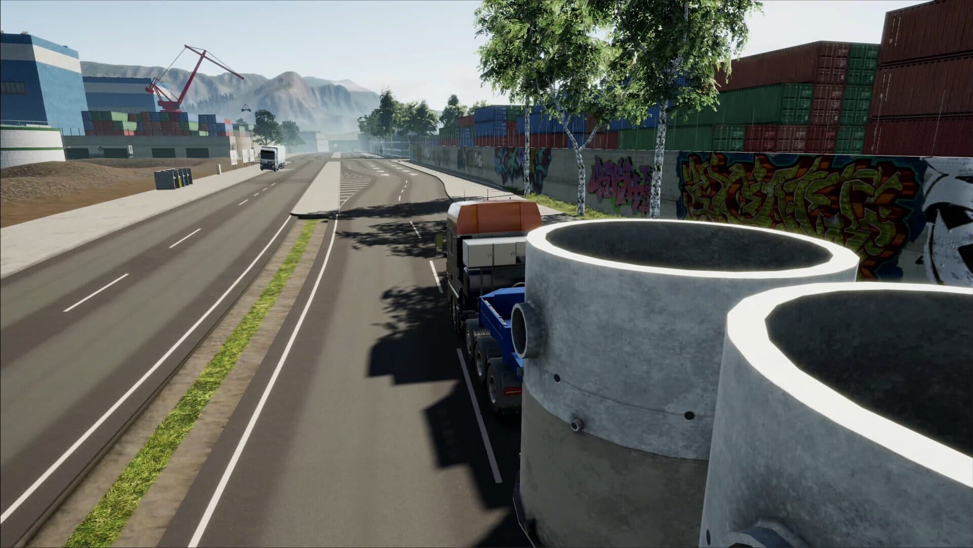 Heavy Cargo: The Truck Simulator screenshot 0