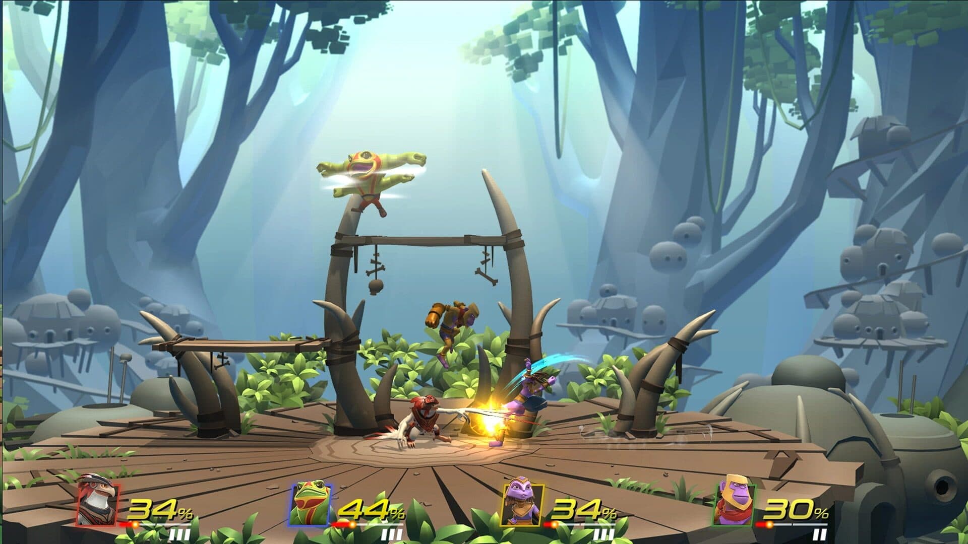 اسکرین‌شات Brawlout - 4