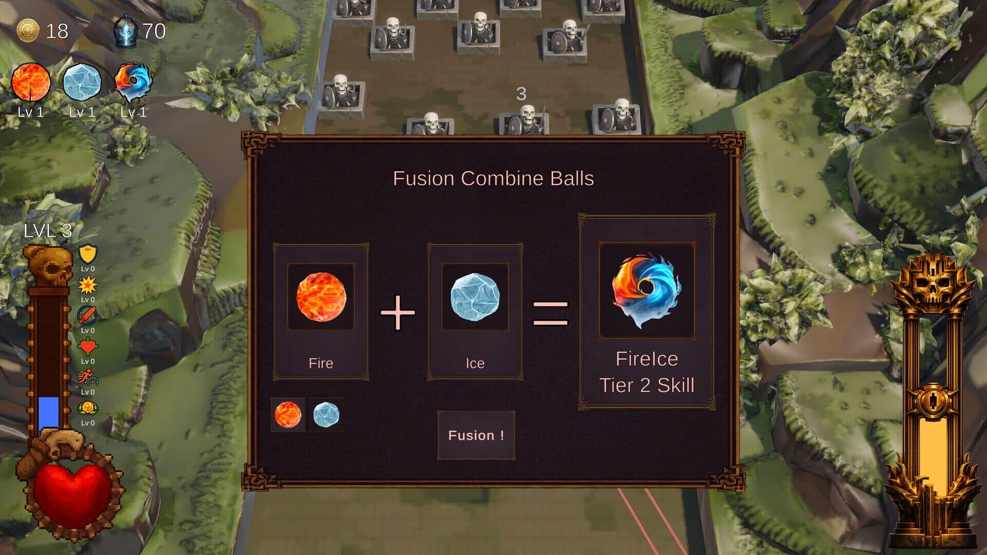 اسکرین‌شات Balls vs. Tombs - 13