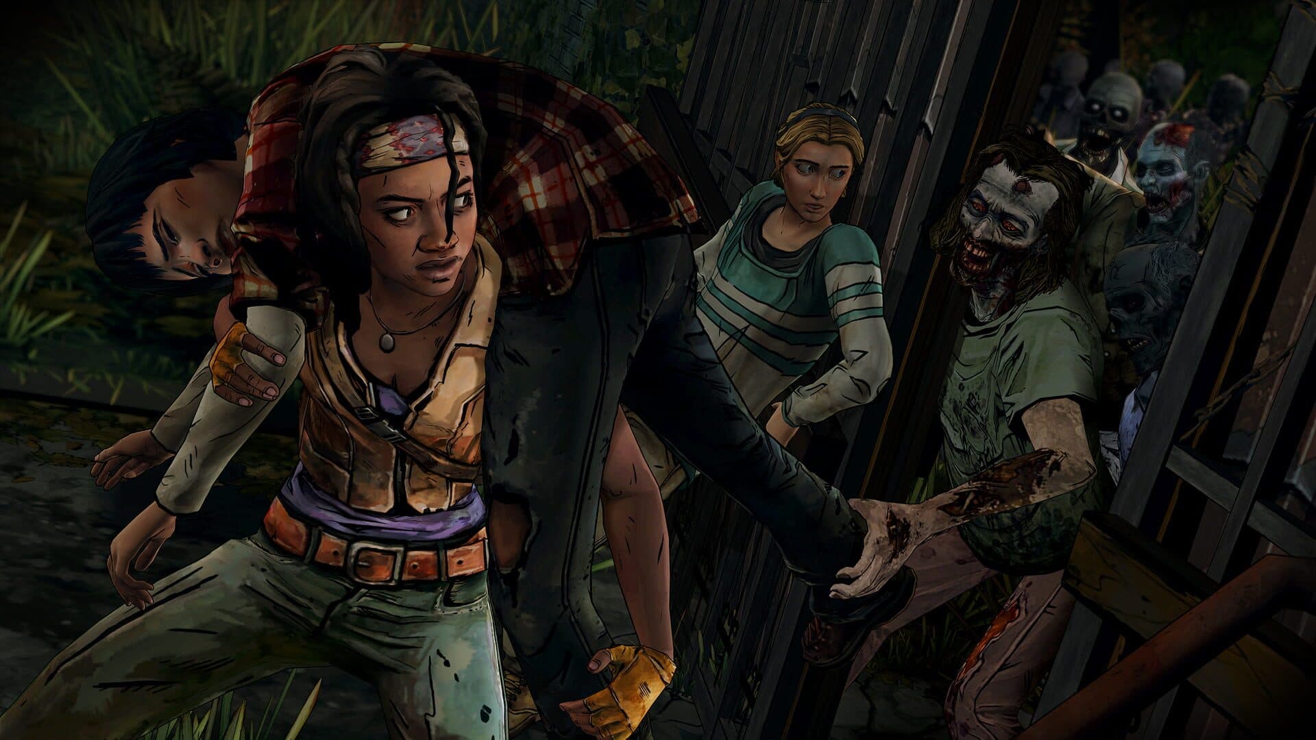 The Walking Dead: Michonne screenshot 5