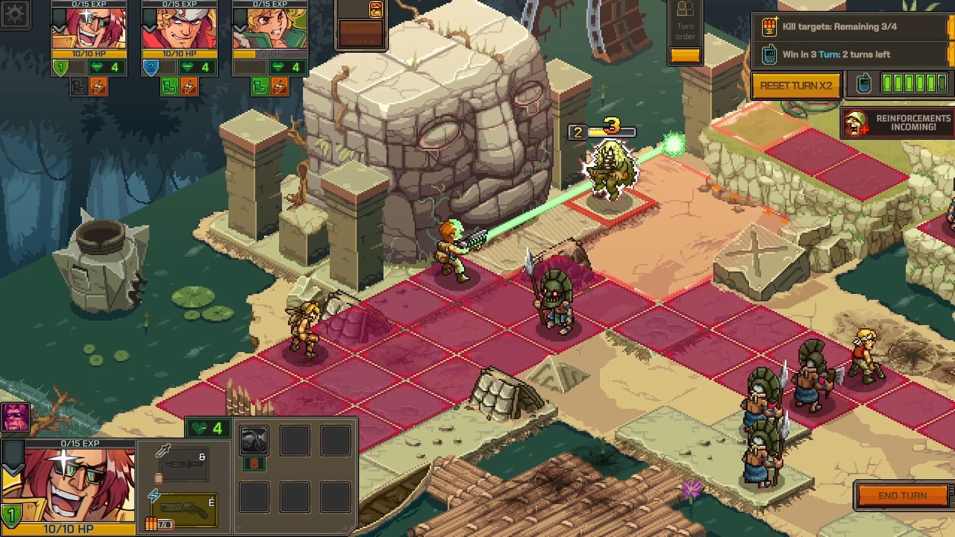 Metal Slug Tactics screenshot 6