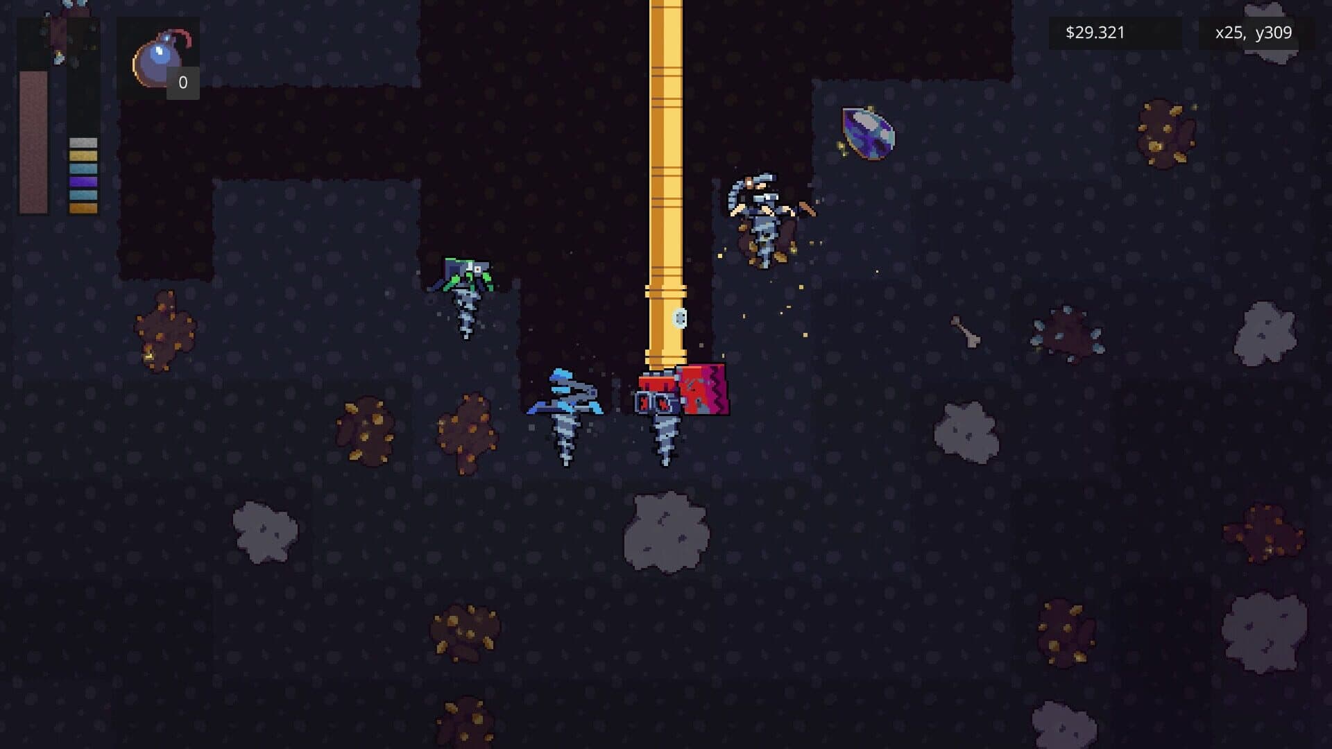 اسکرین‌شات Mining Mechs - 4