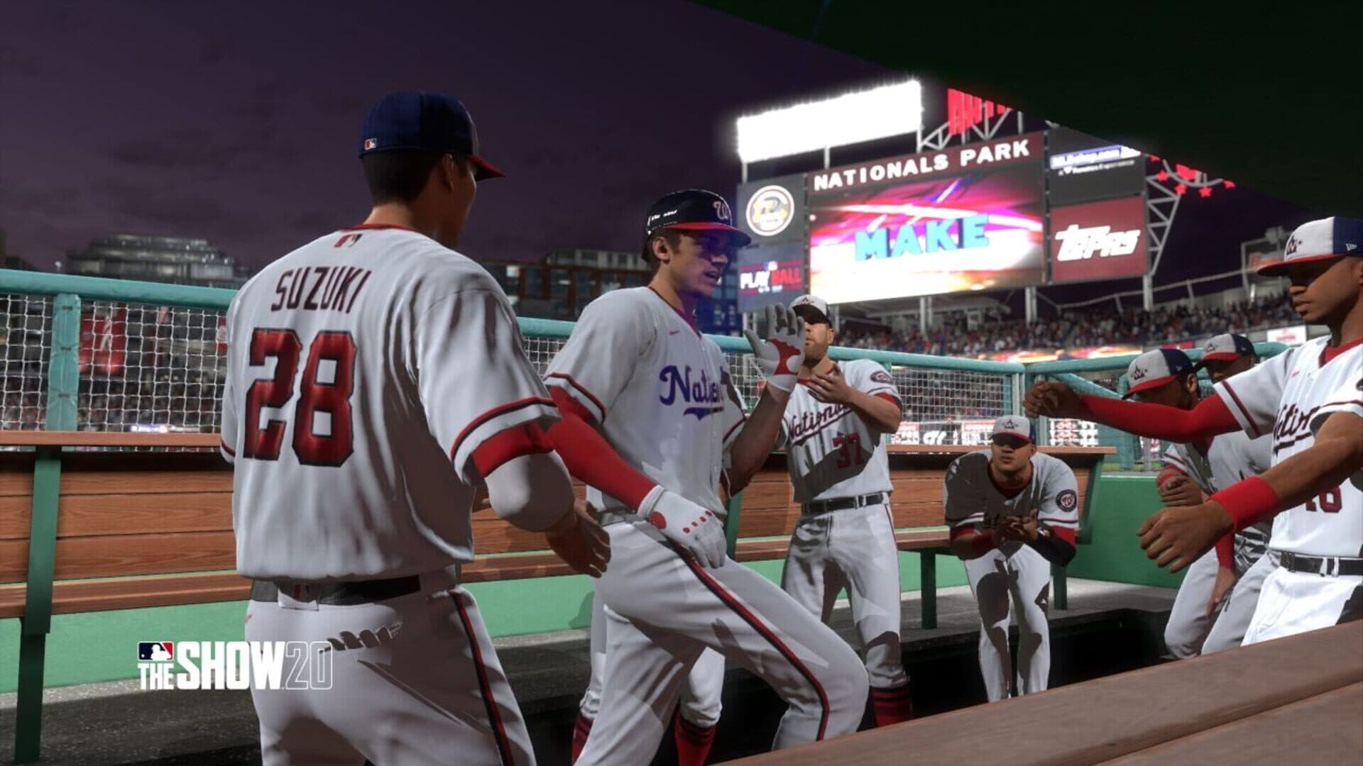 MLB The Show 20 screenshot 1