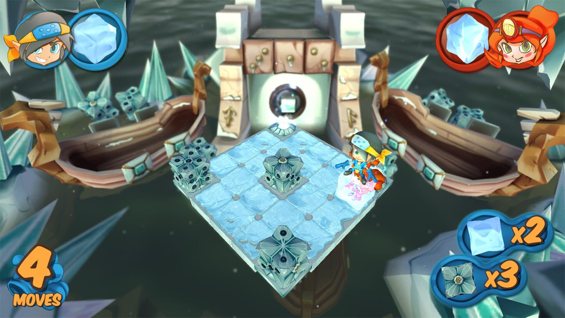 Cube Raiders screenshot 2