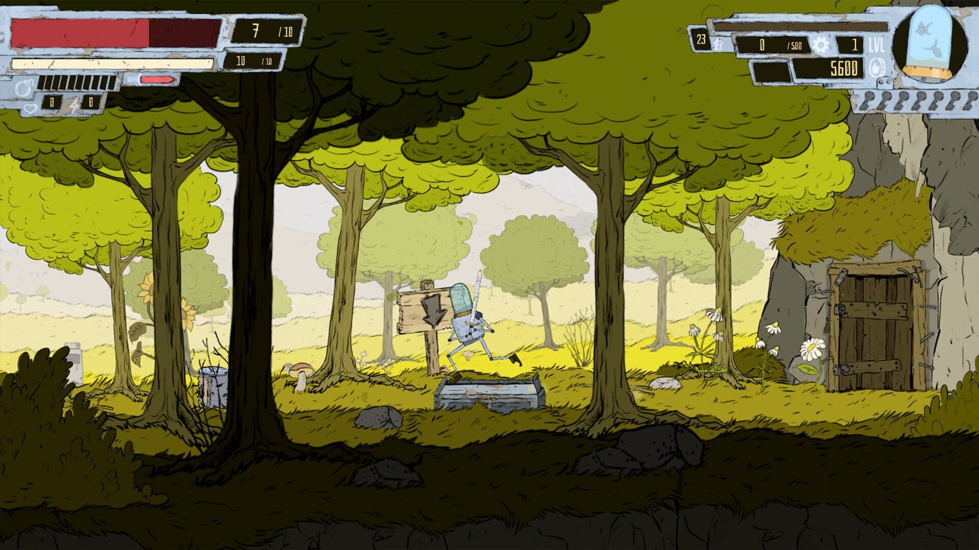 اسکرین‌شات Feudal Alloy - 4