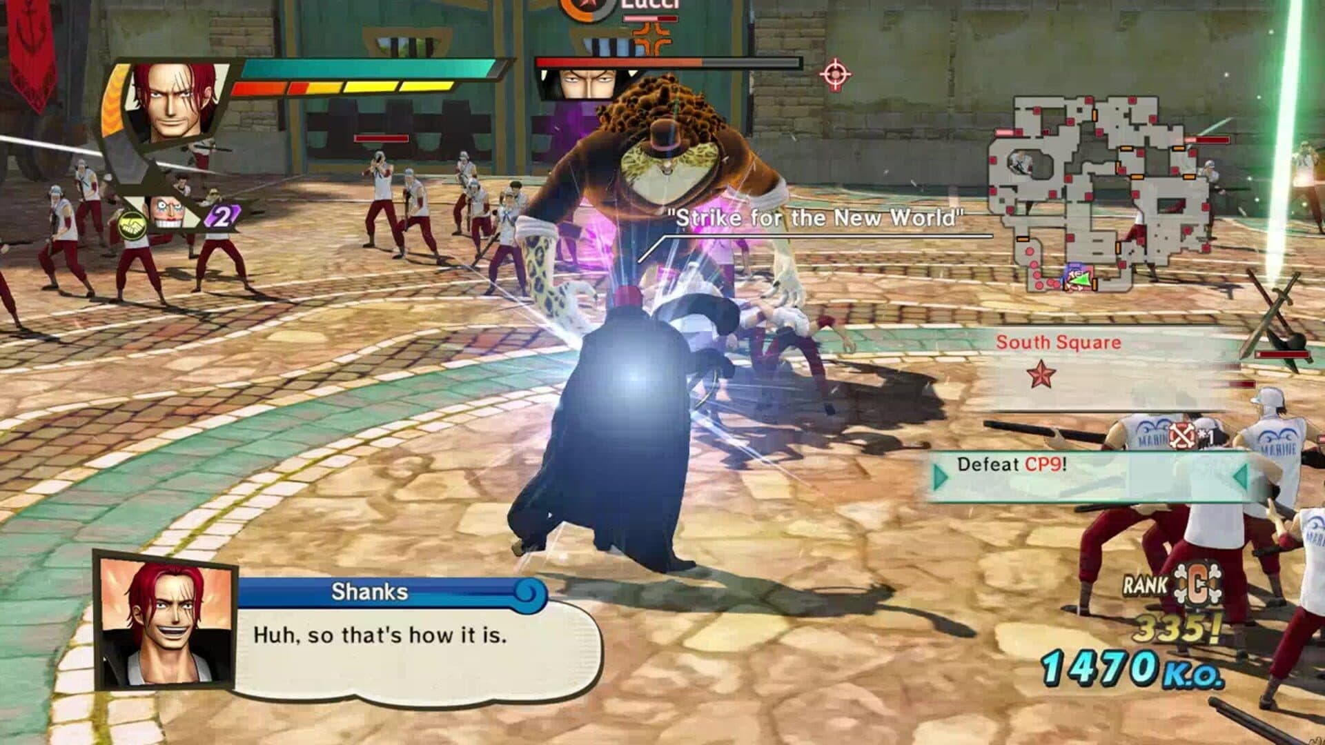 One Piece: Pirate Warriors 3 screenshot 3