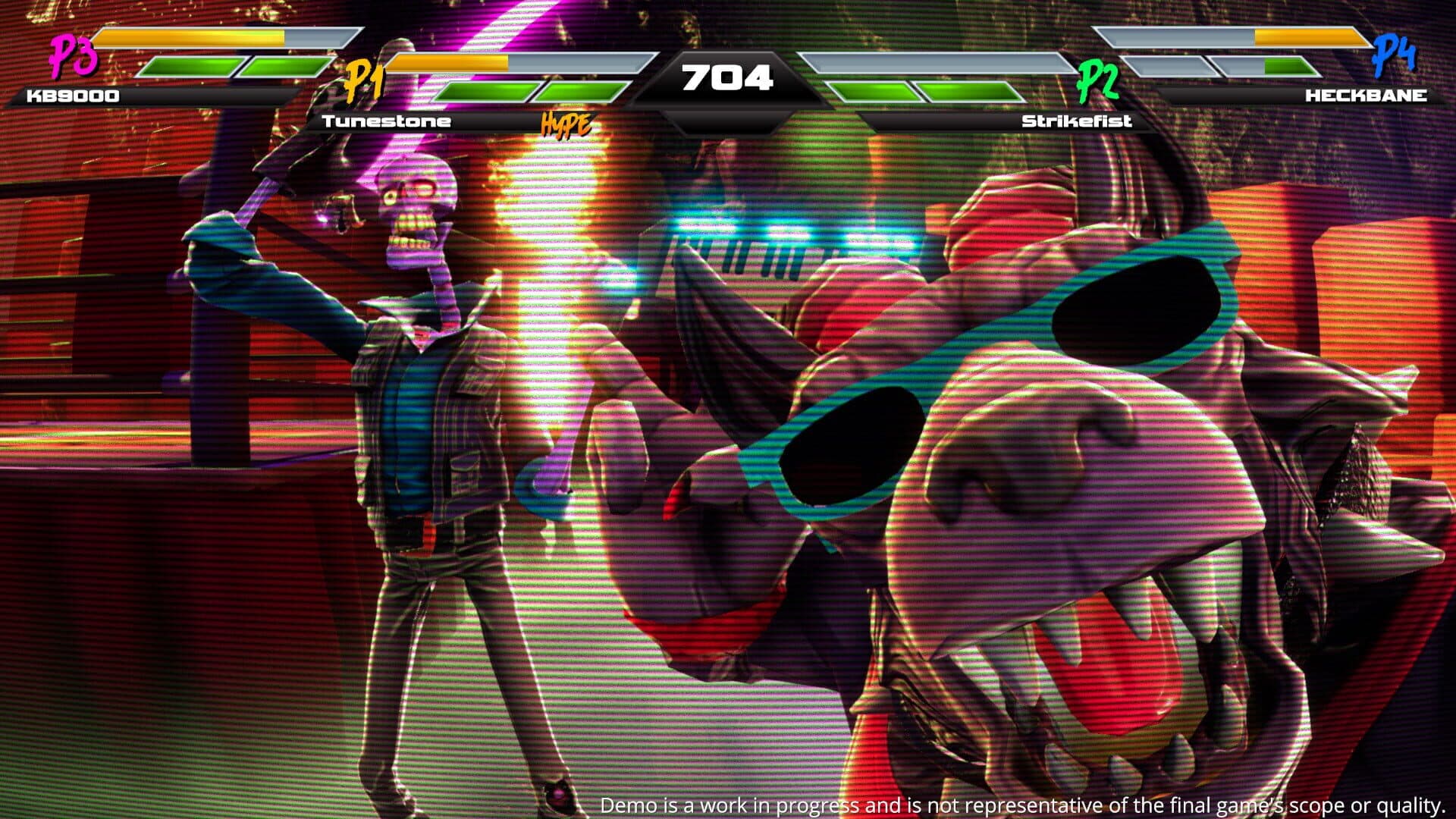 اسکرین‌شات Mighty Fight Federation - 6
