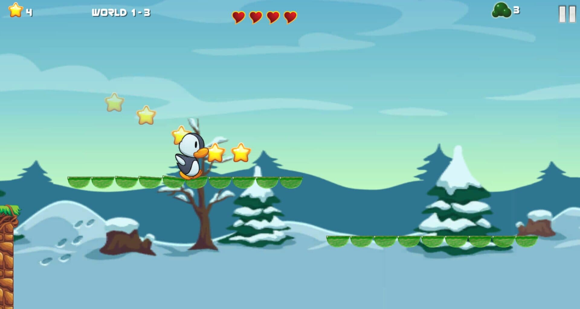 اسکرین‌شات Penguin Adventure - 3
