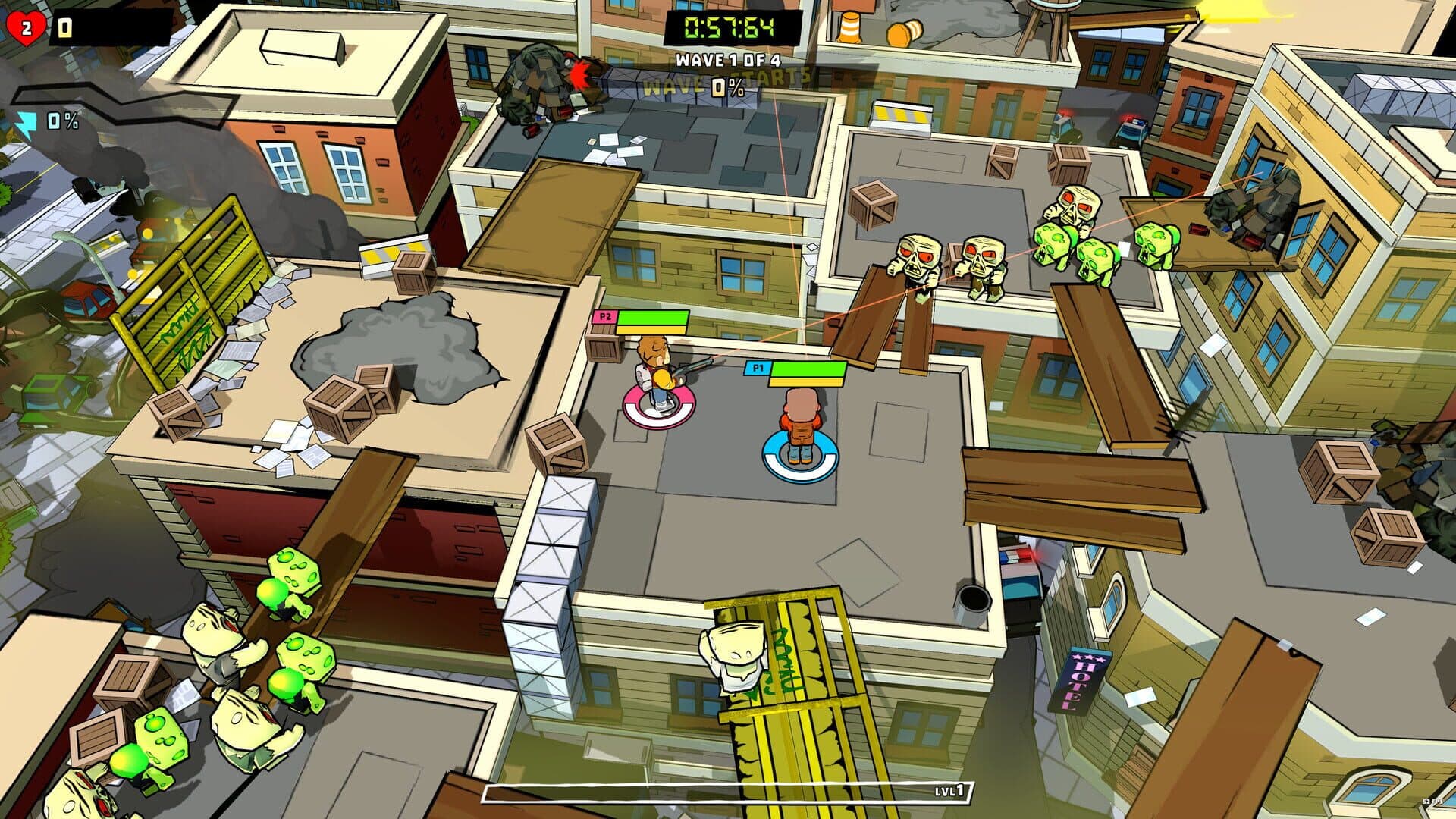 Bullets & Brains screenshot 1