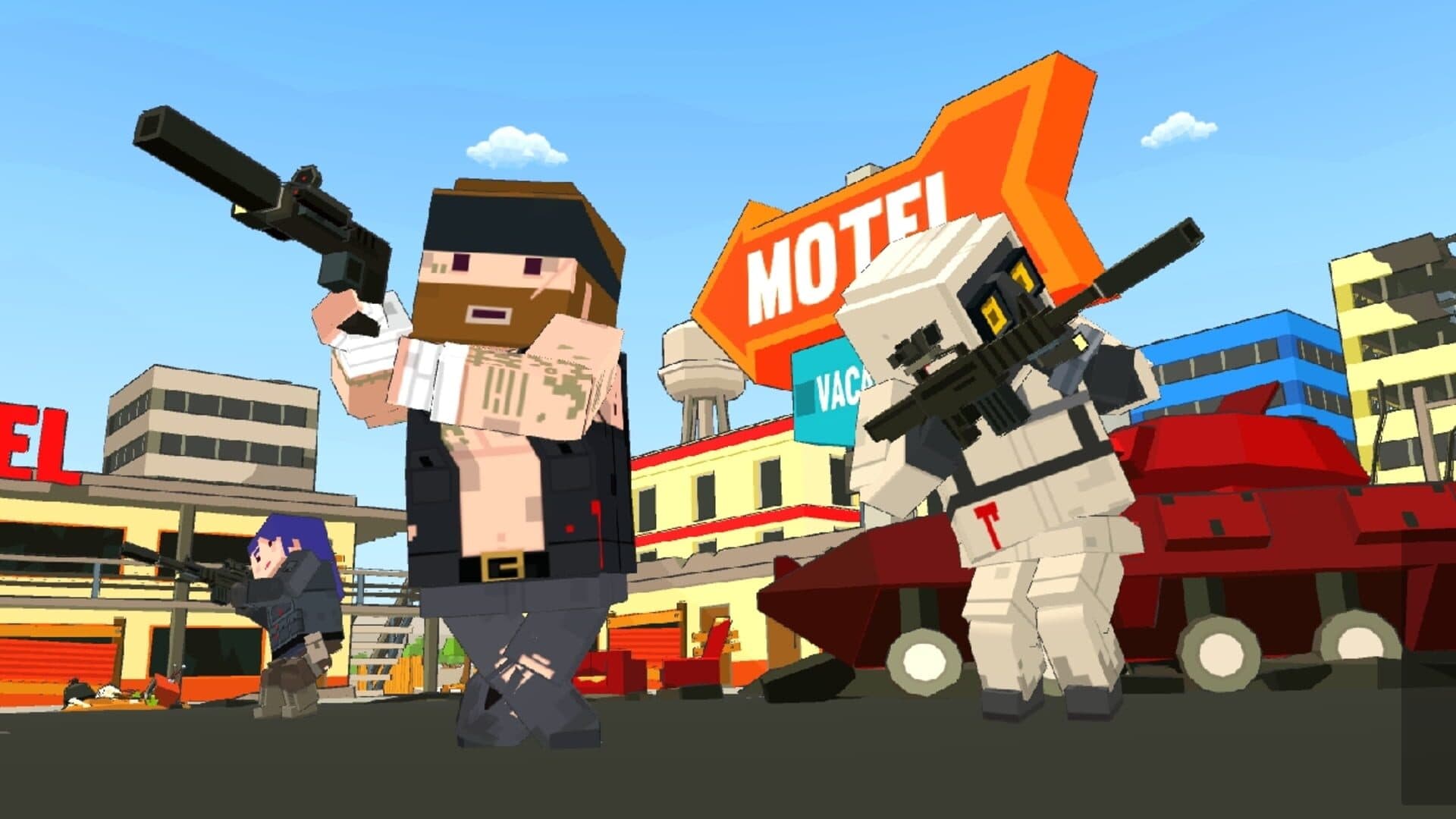 اسکرین‌شات Poly Shooting Simulator - 1