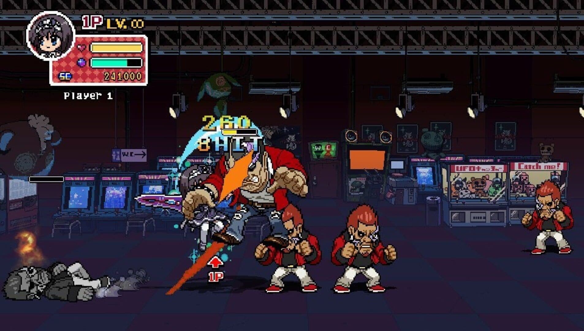 Phantom Breaker: Battle Grounds screenshot 1