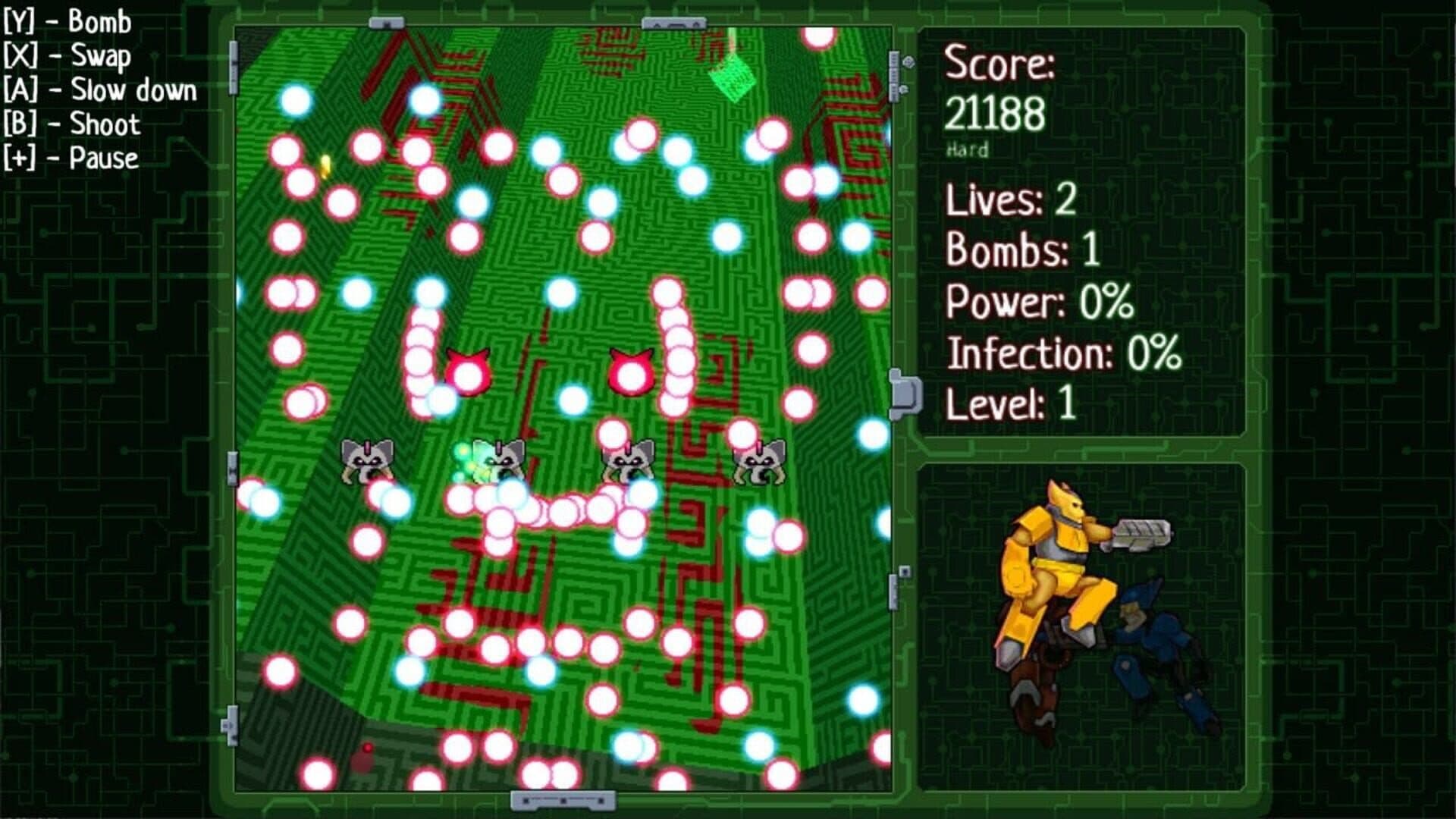 Cybxus Heart screenshot 3