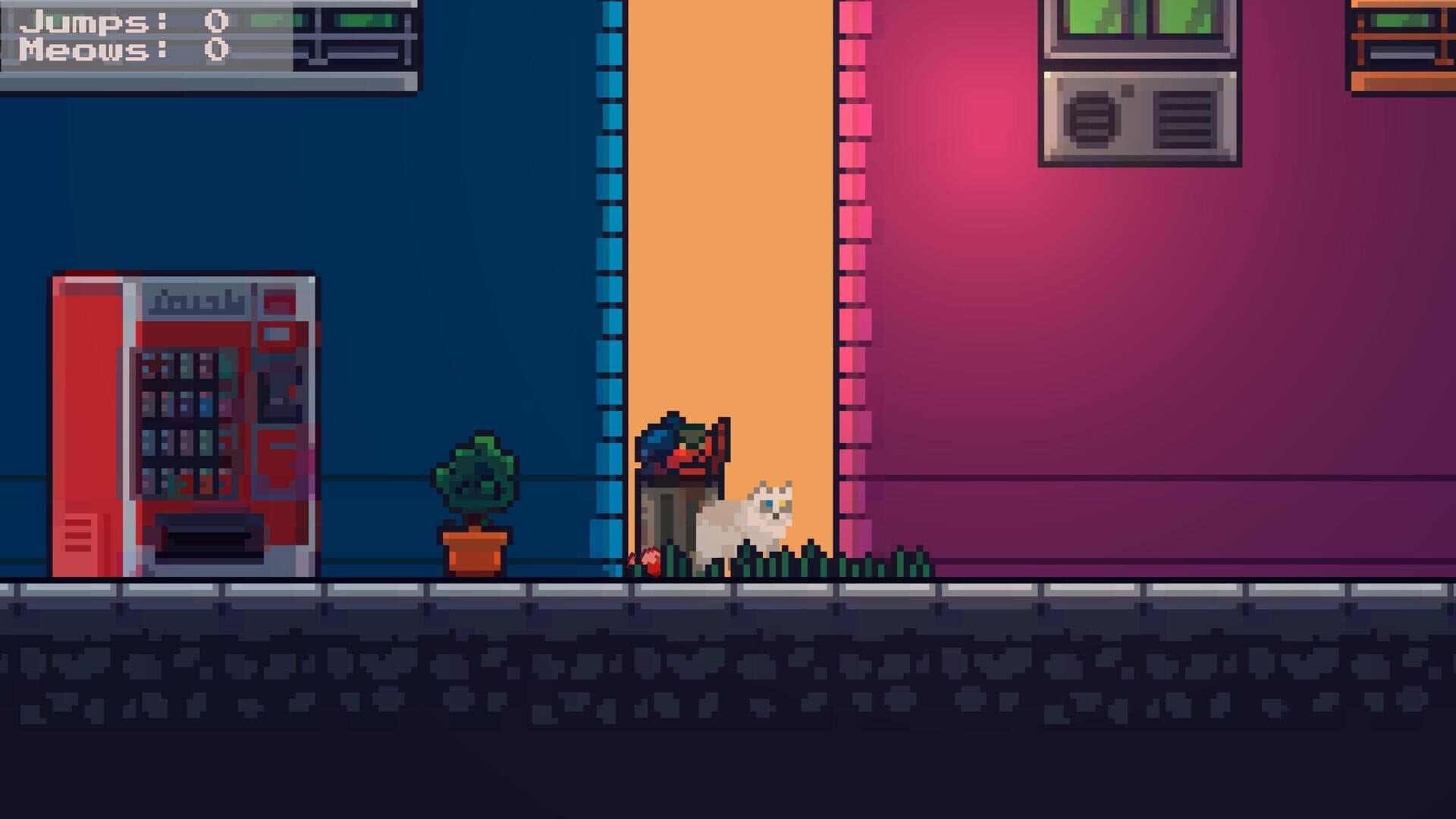 اسکرین‌شات Rooftop Rascal: The Spooky Cat - 3