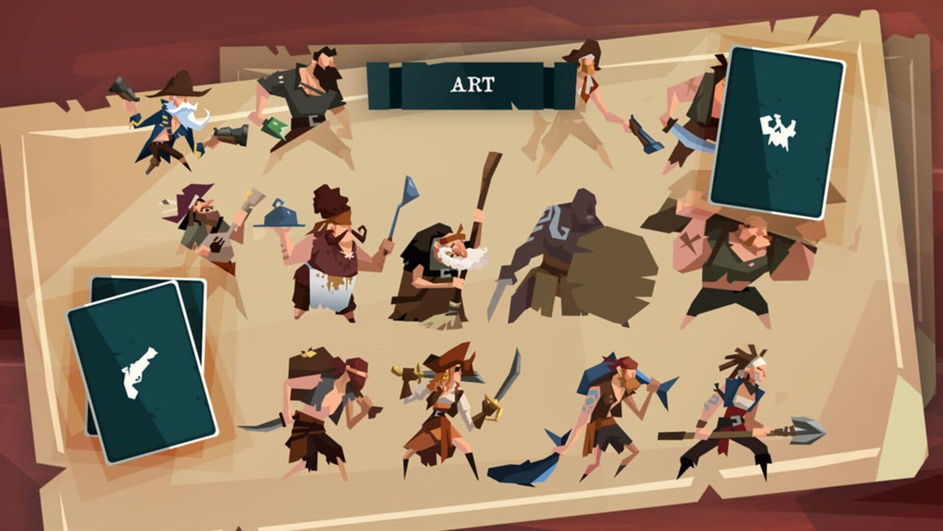 Pirates Outlaws screenshot 1