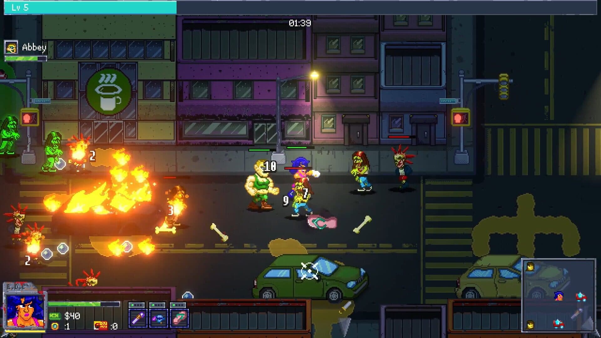 اسکرین‌شات Beatdown City Survivors - 4
