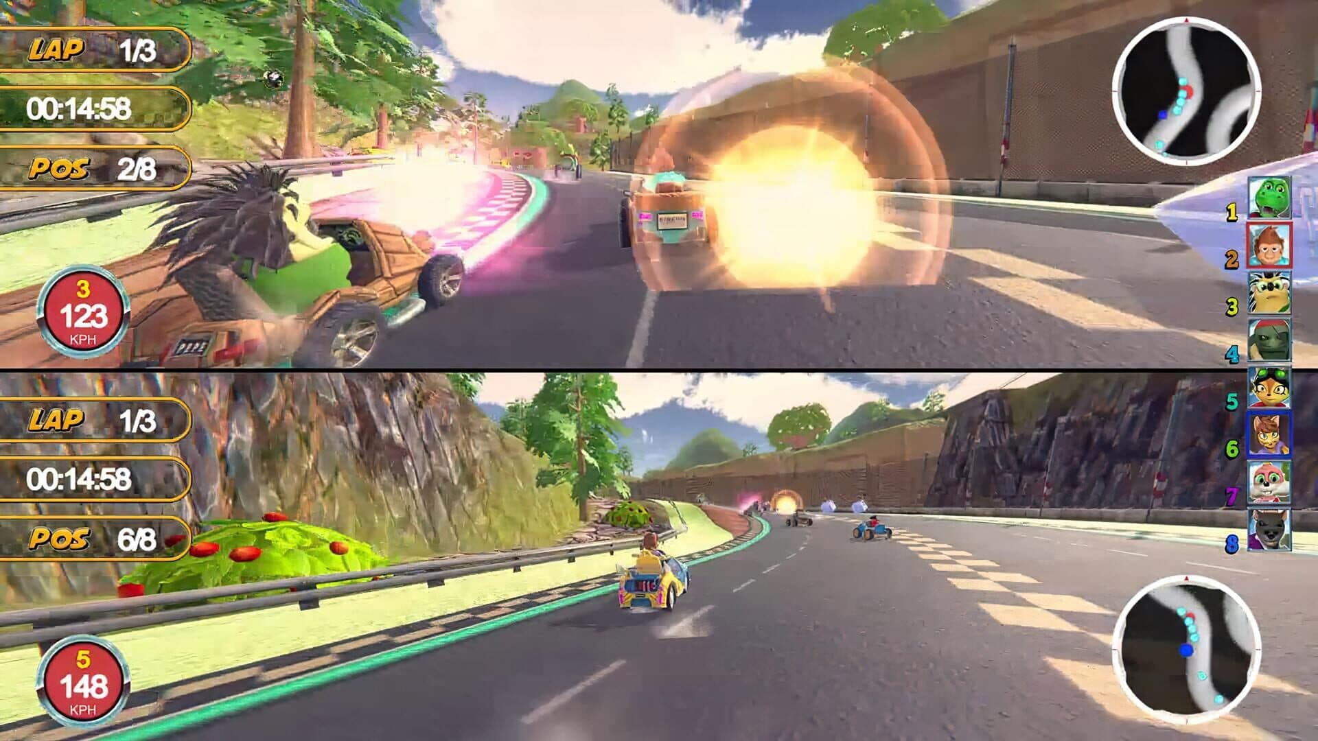 Animal Kart Racer 2 screenshot 4
