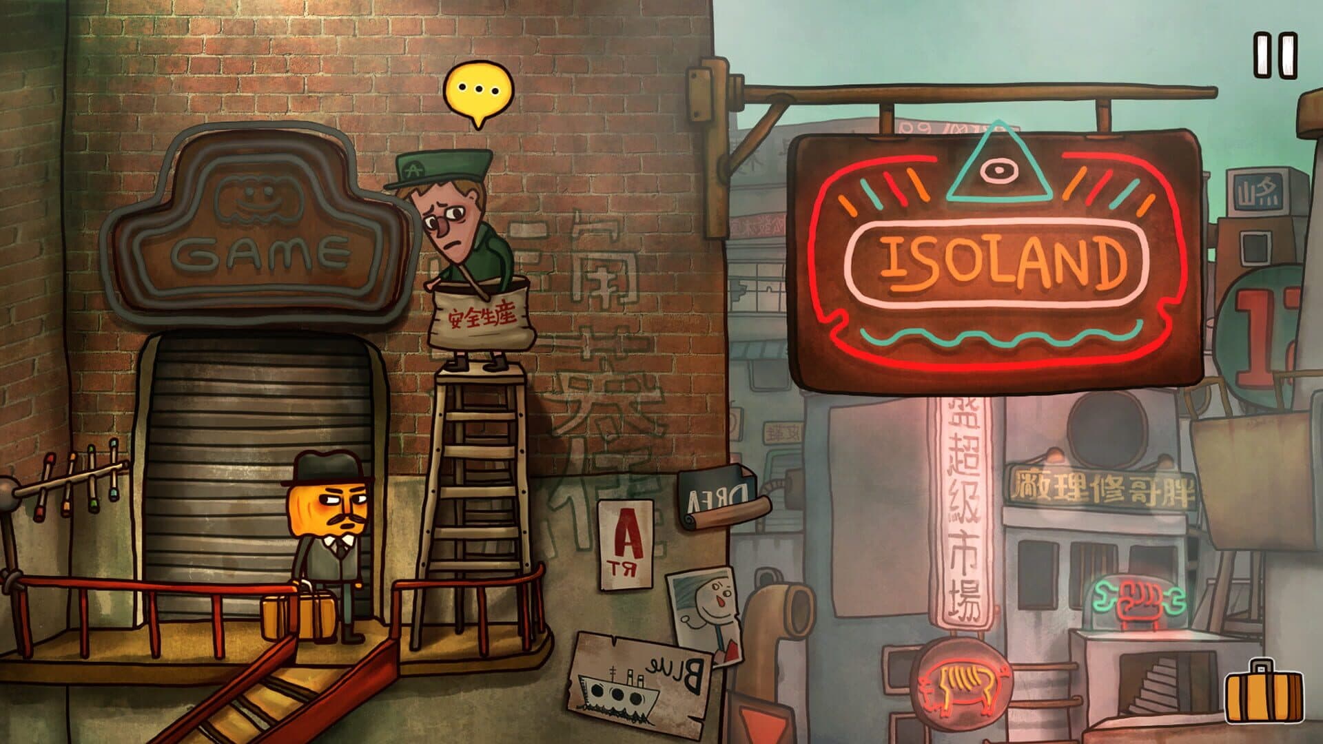 Mr. Pumpkin 2: Kowloon Walled City screenshot 4