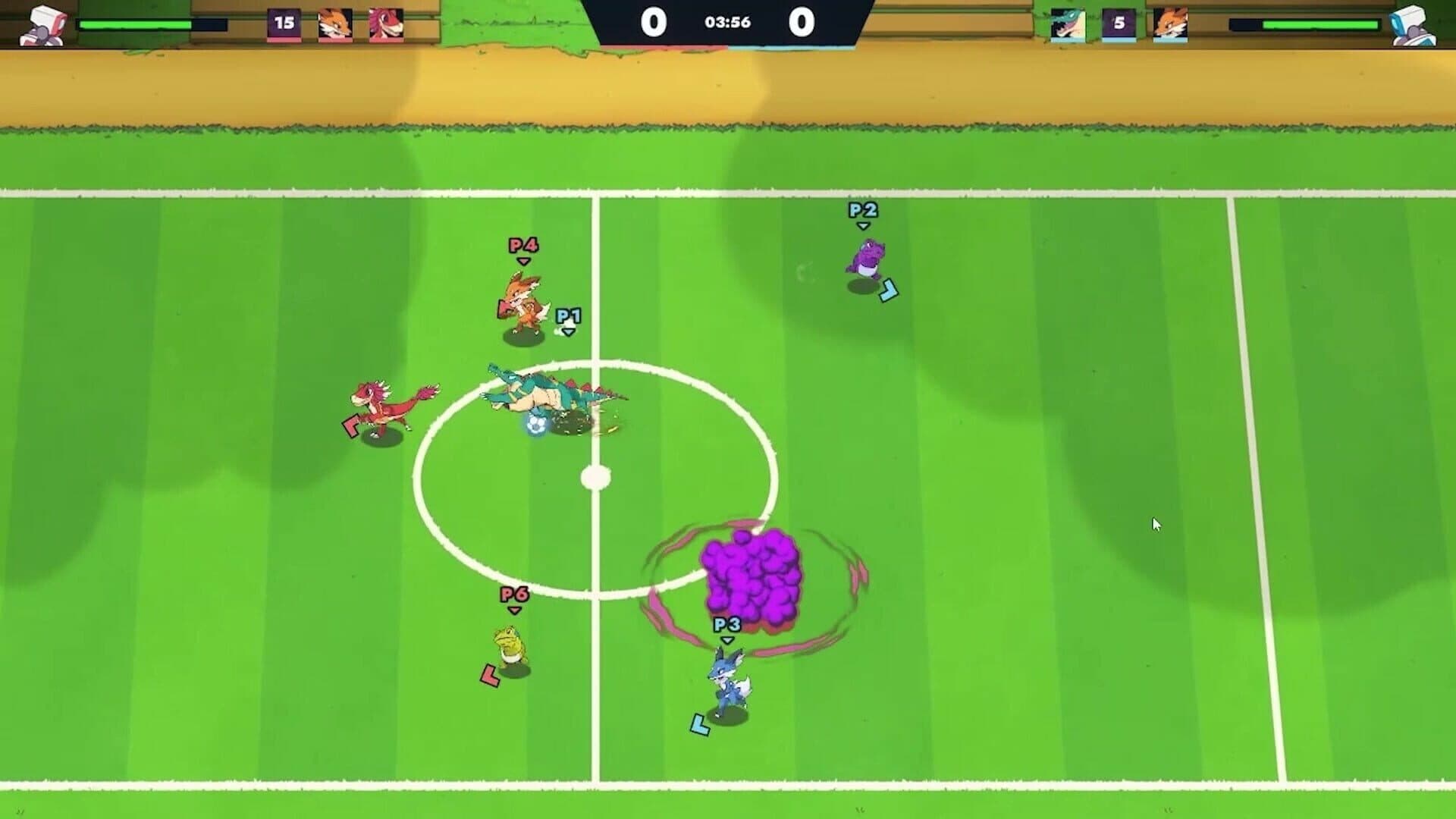 اسکرین‌شات Wild Rumble - 4