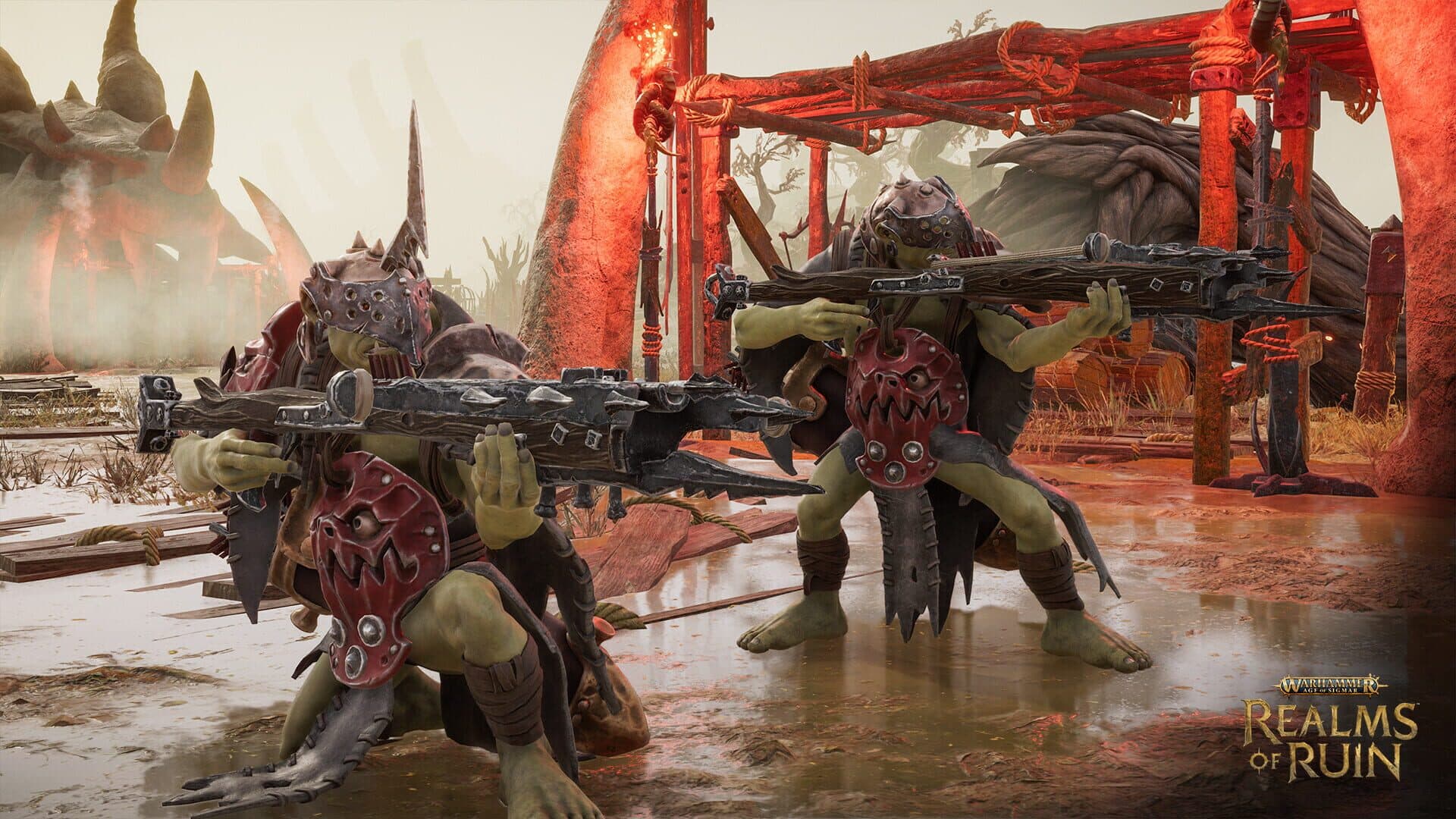 اسکرین‌شات Warhammer Age of Sigmar: Realms of Ruin - 8