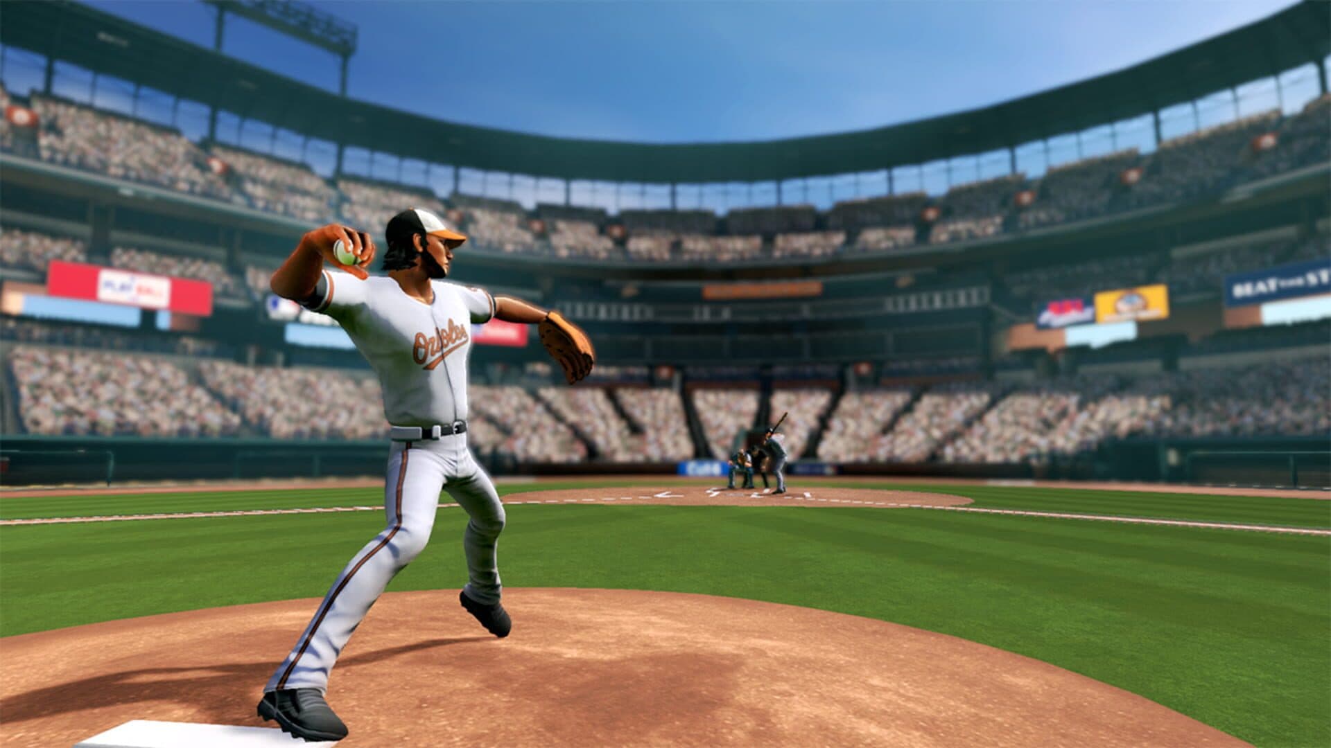 R.B.I. Baseball 17 screenshot 0