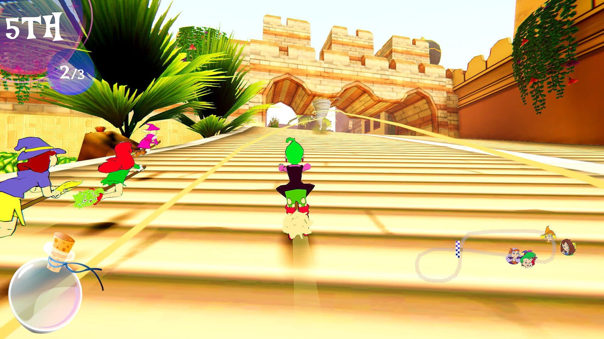 Bibi Blocksberg: Big Broom Race 3 screenshot 7