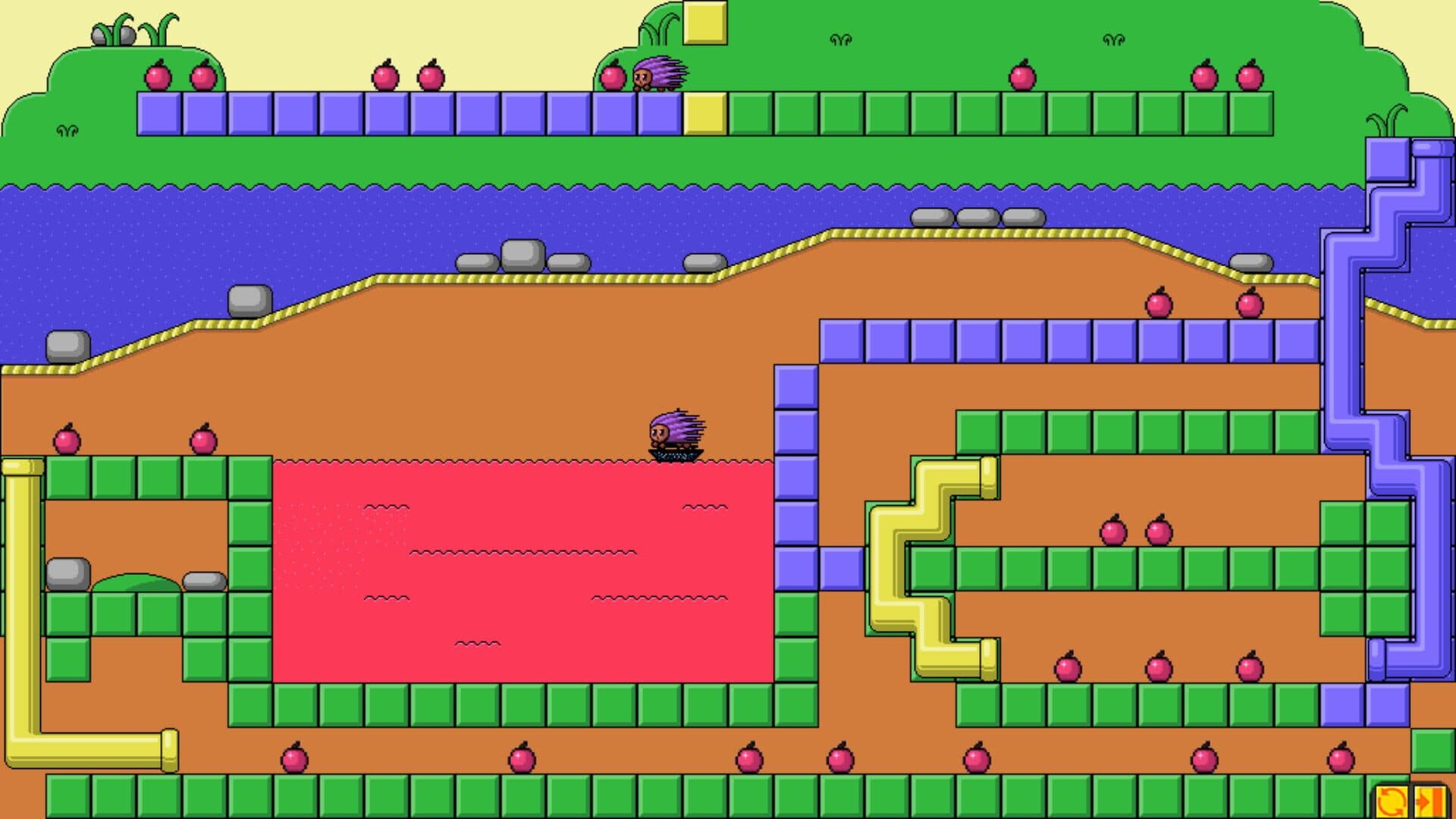 2 Synchro Hedgehogs screenshot 2