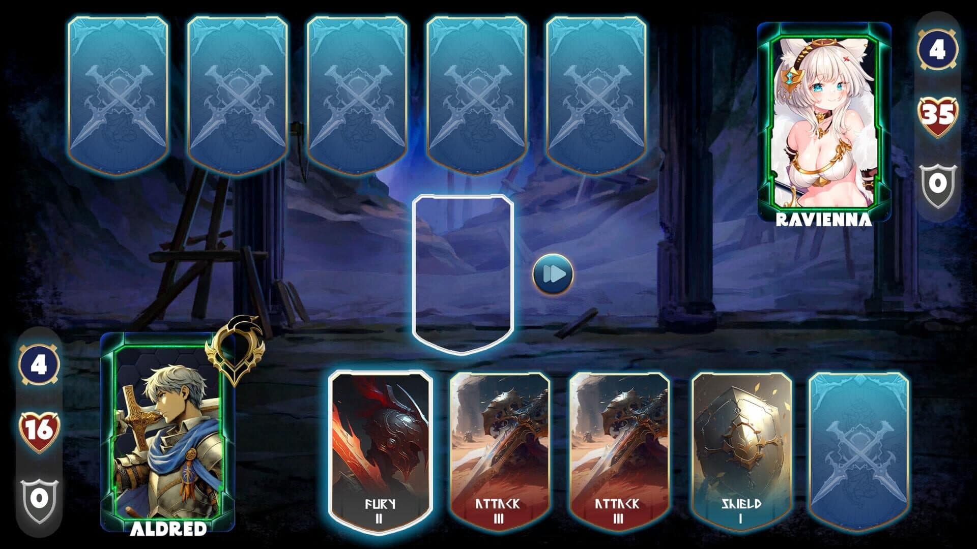 Battle Mythic Maidens Arena screenshot 5