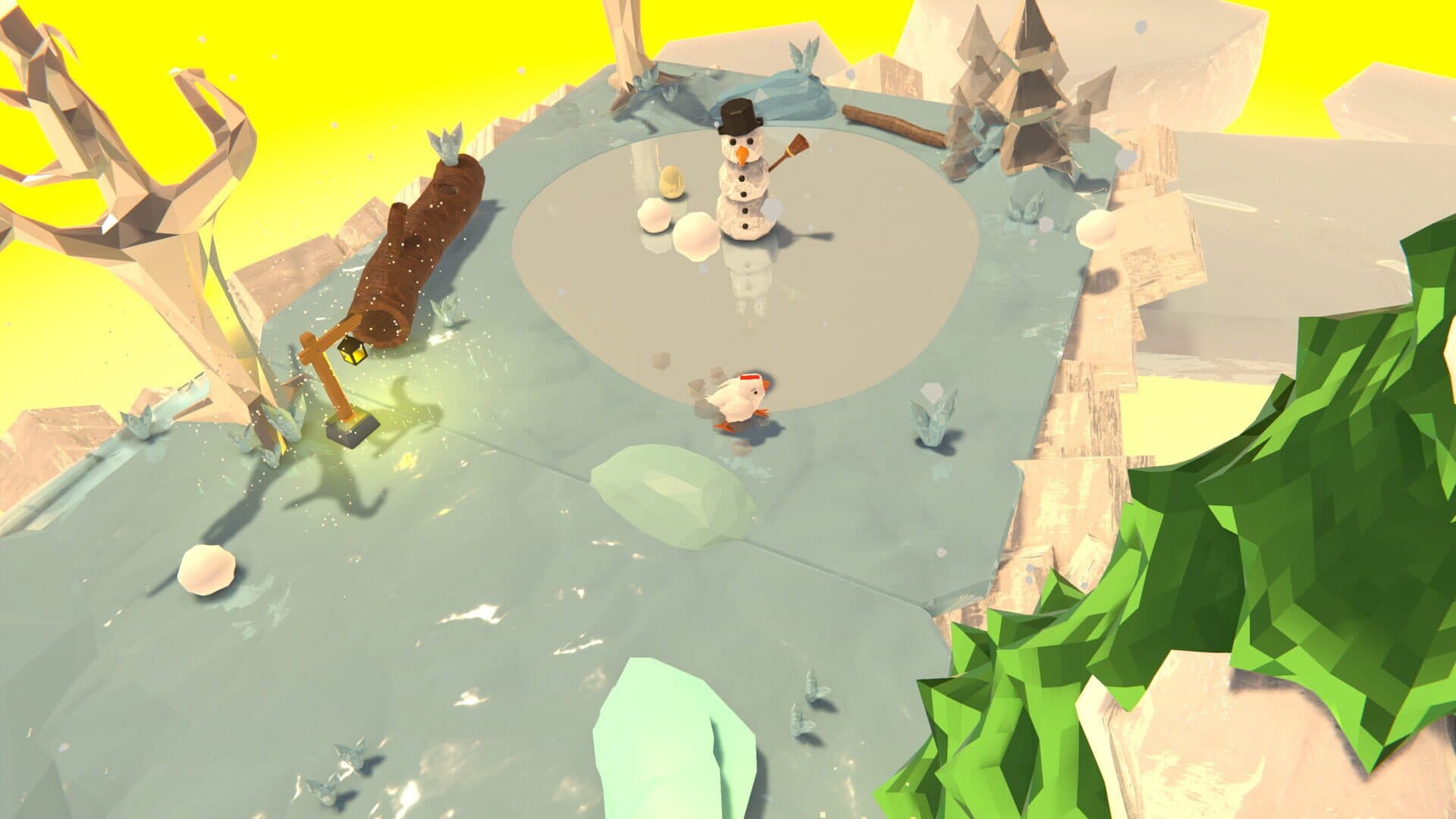 اسکرین‌شات Amazing Chicken Adventures - 3