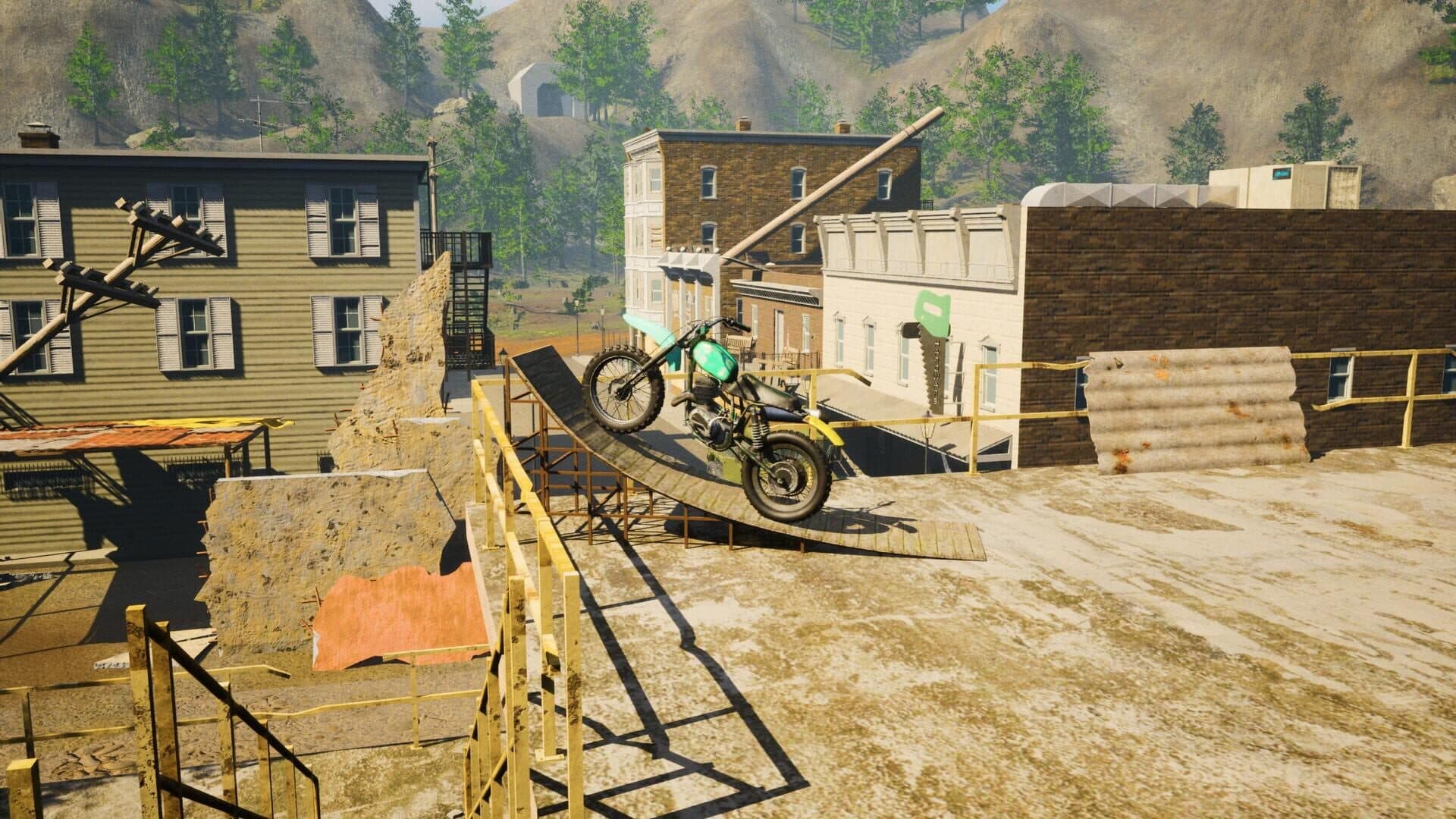 اسکرین‌شات MX Dirt Bike: Unlimited Bike Experience - 7