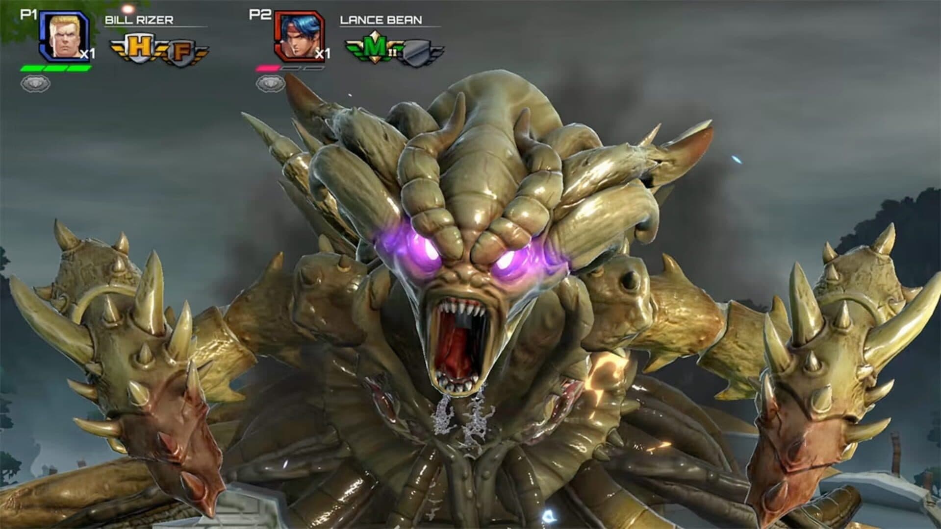 Contra: Operation Galuga screenshot 2
