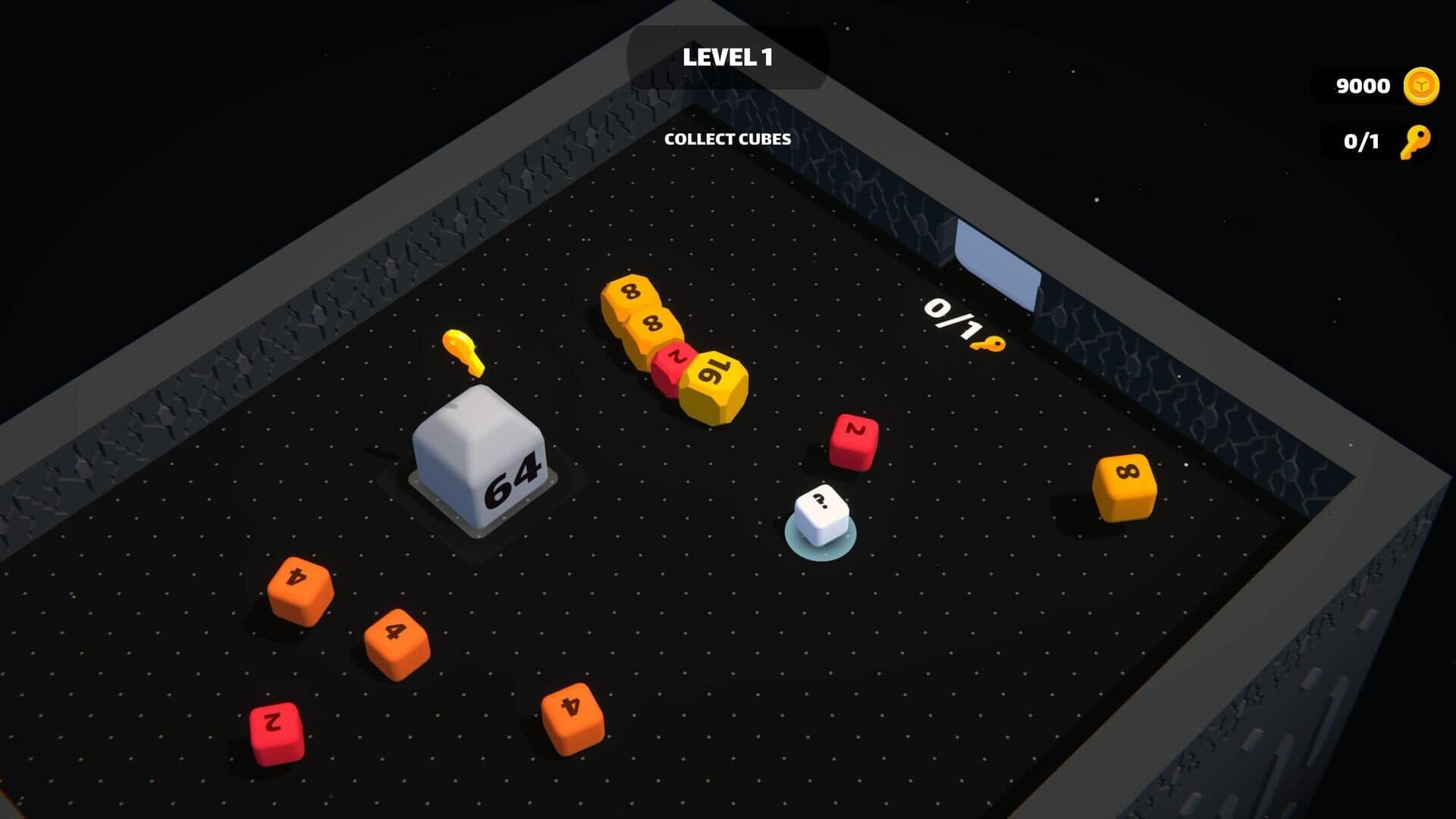اسکرین‌شات 2048 Snake - 1