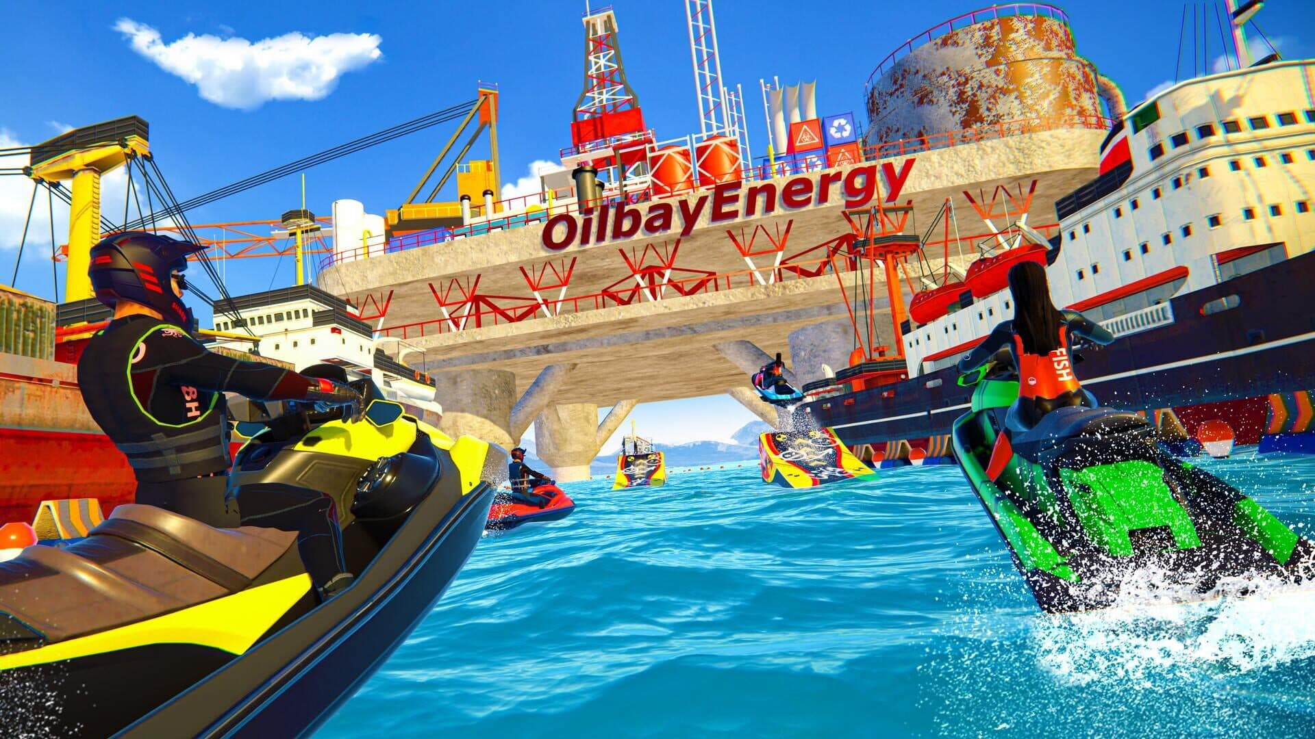 اسکرین‌شات Jet Ski Mania: Aquatic Adrenaline Rush - 9