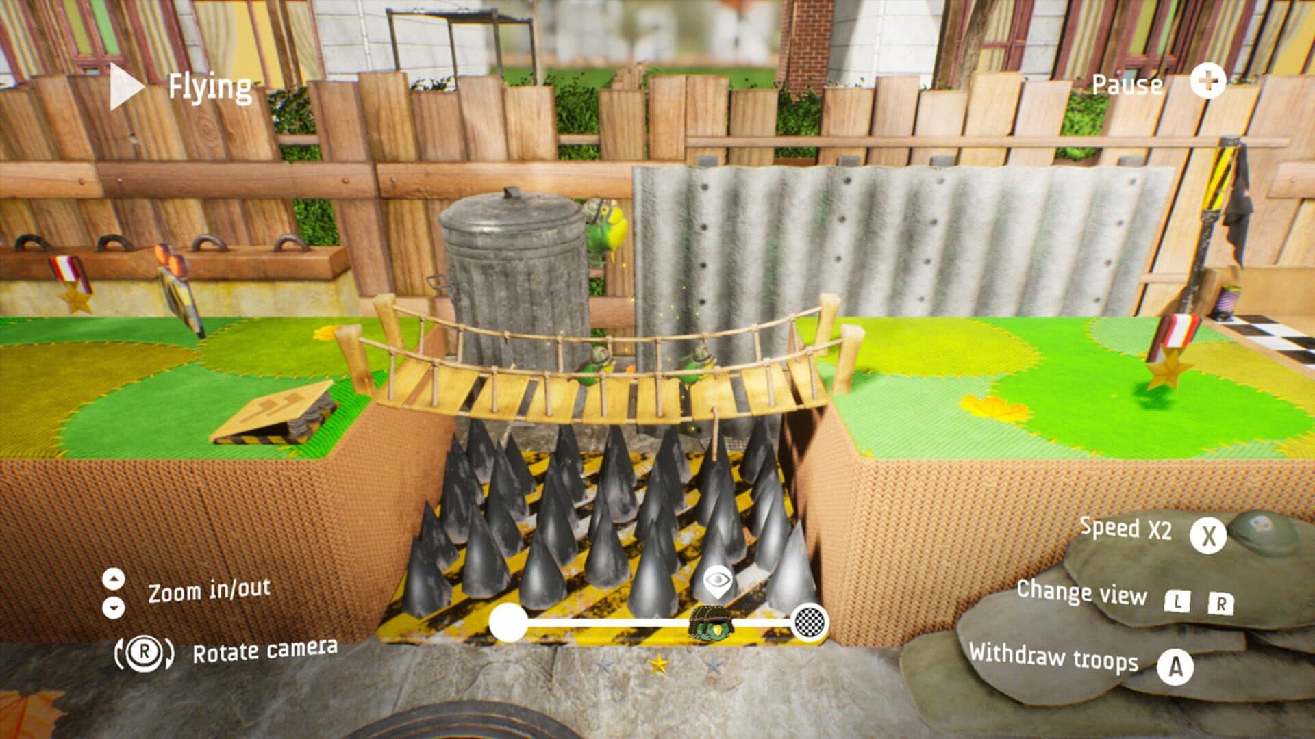 Flying Soldiers screenshot 3