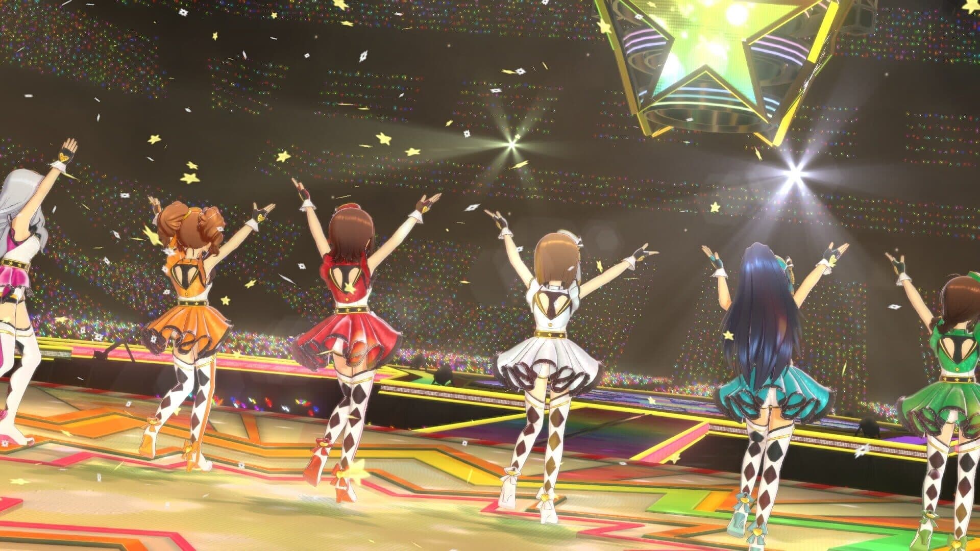 The Idolmaster: Stella Stage screenshot 6