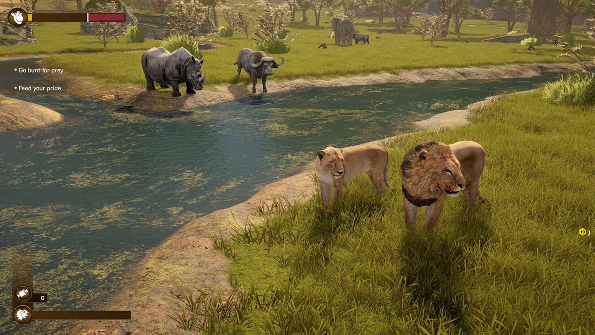 اسکرین‌شات Lion Simulator RPG: Animal Battle Survive - 7