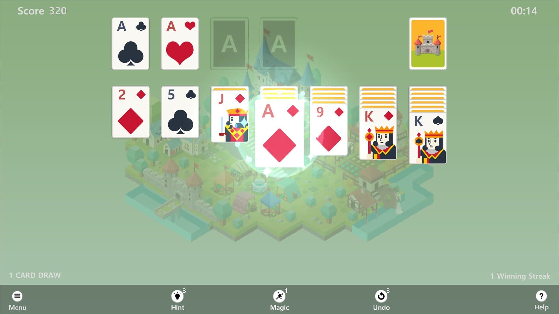 اسکرین‌شات Age of Solitaire: Build Civilization - 6