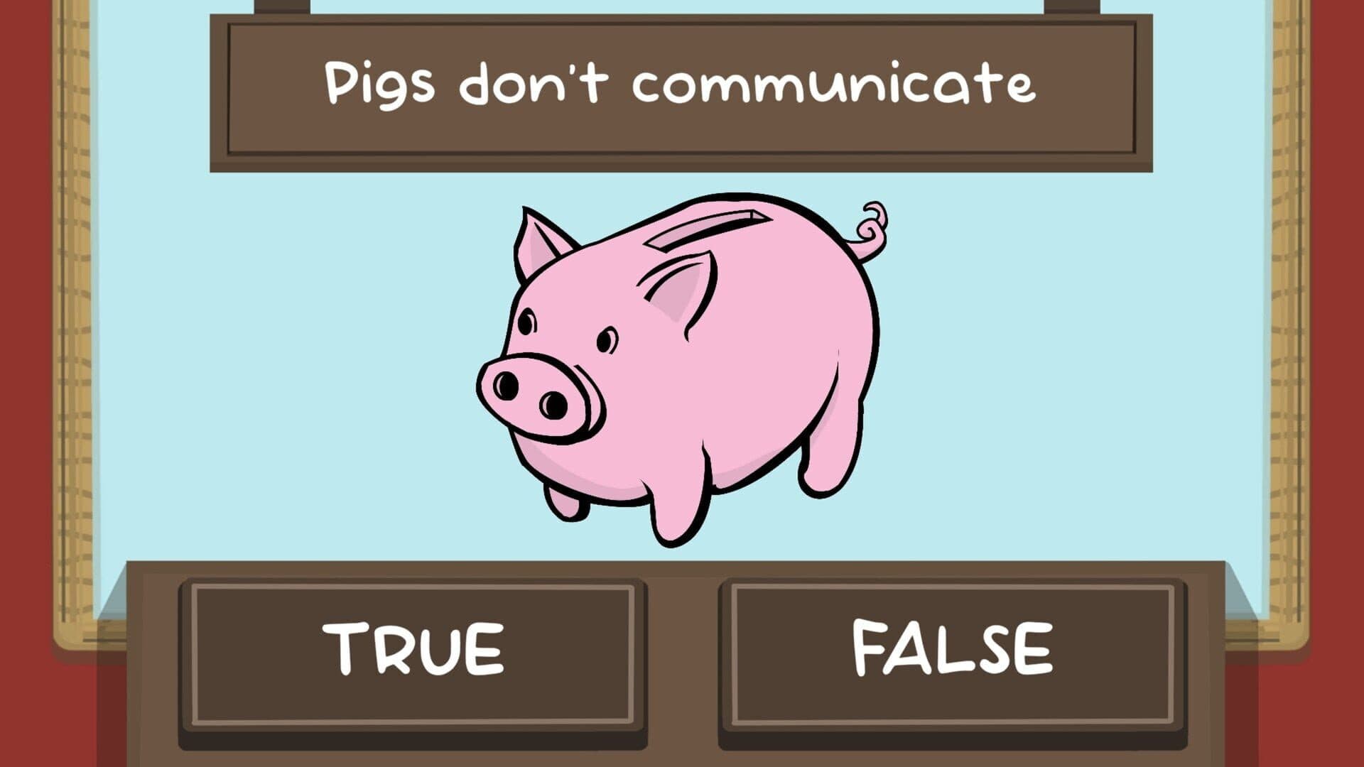 اسکرین‌شات The Pig Quiz - 3