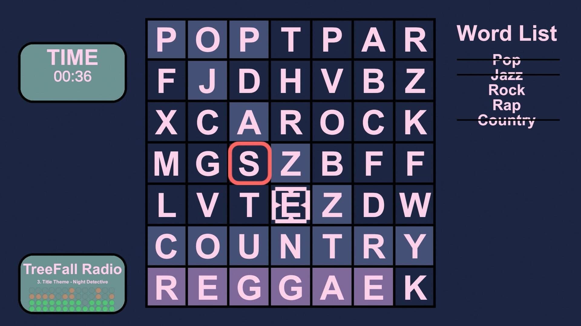 اسکرین‌شات 1-2-Fantastic Word Search! - 1