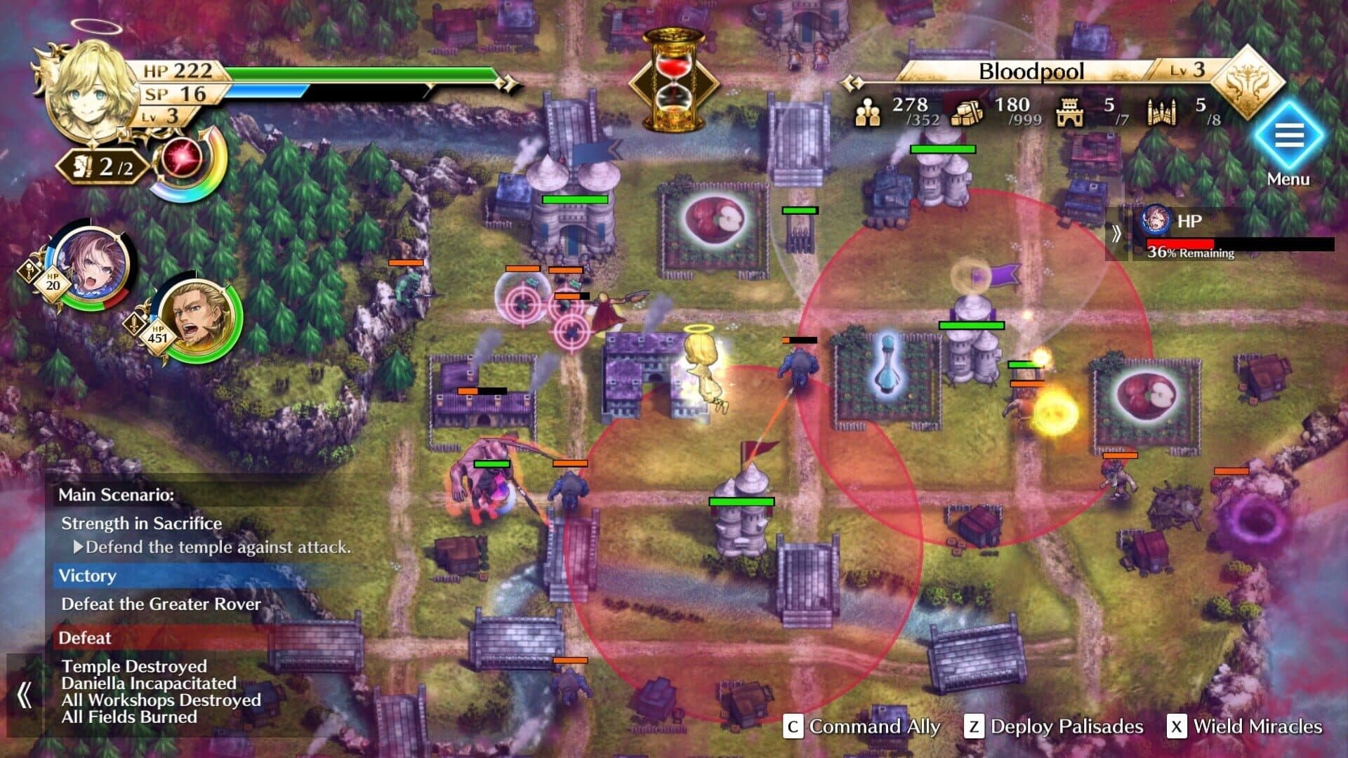 Actraiser Renaissance screenshot 1