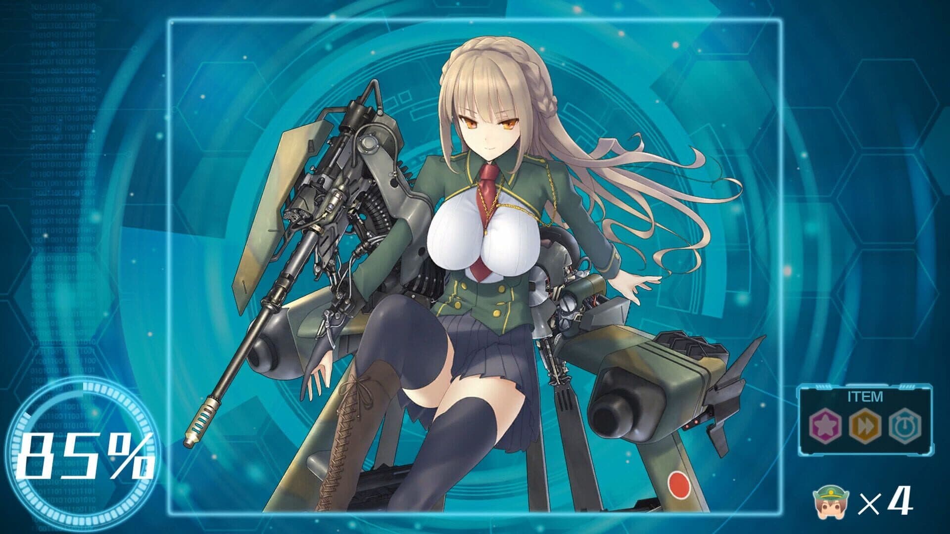 اسکرین‌شات Bishoujo Battle Cyber Panic! - 5