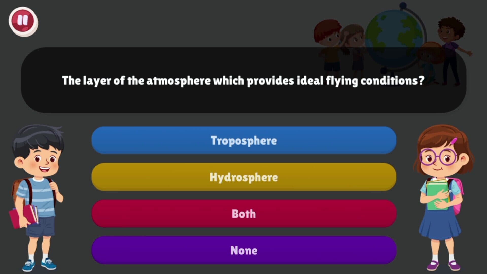 اسکرین‌شات Quiztopia: The Ultimate Trivia - 2