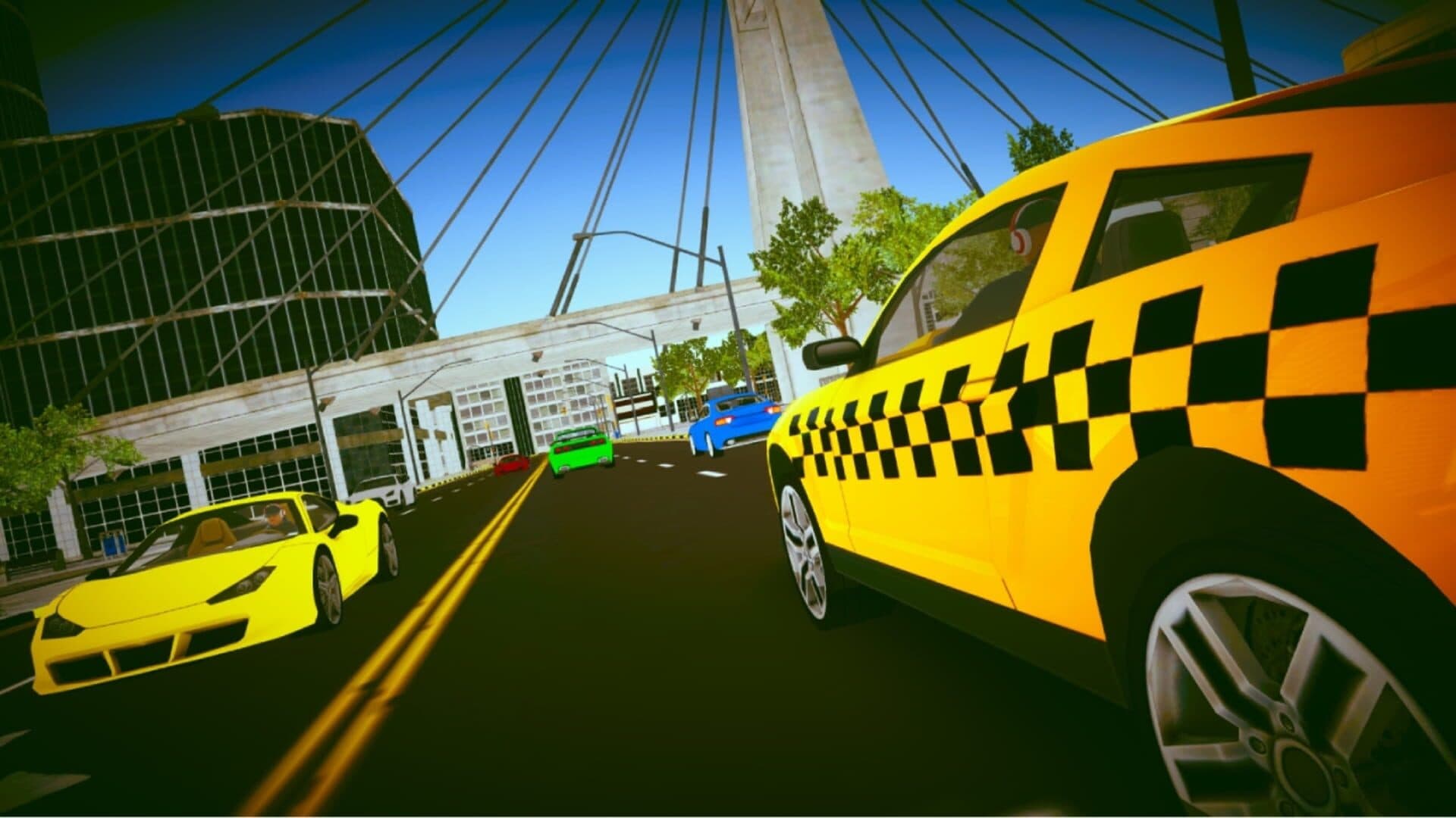 اسکرین‌شات Taxi Driver Simulator 2024 - 5