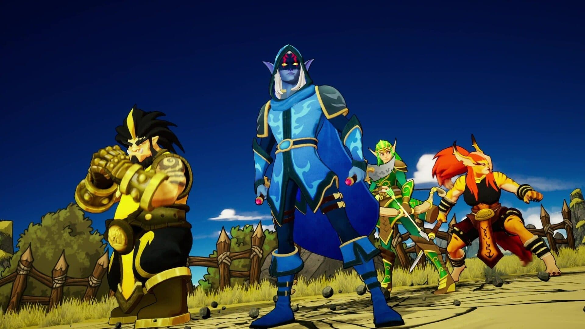 Heroes of Mount Dragon screenshot 2