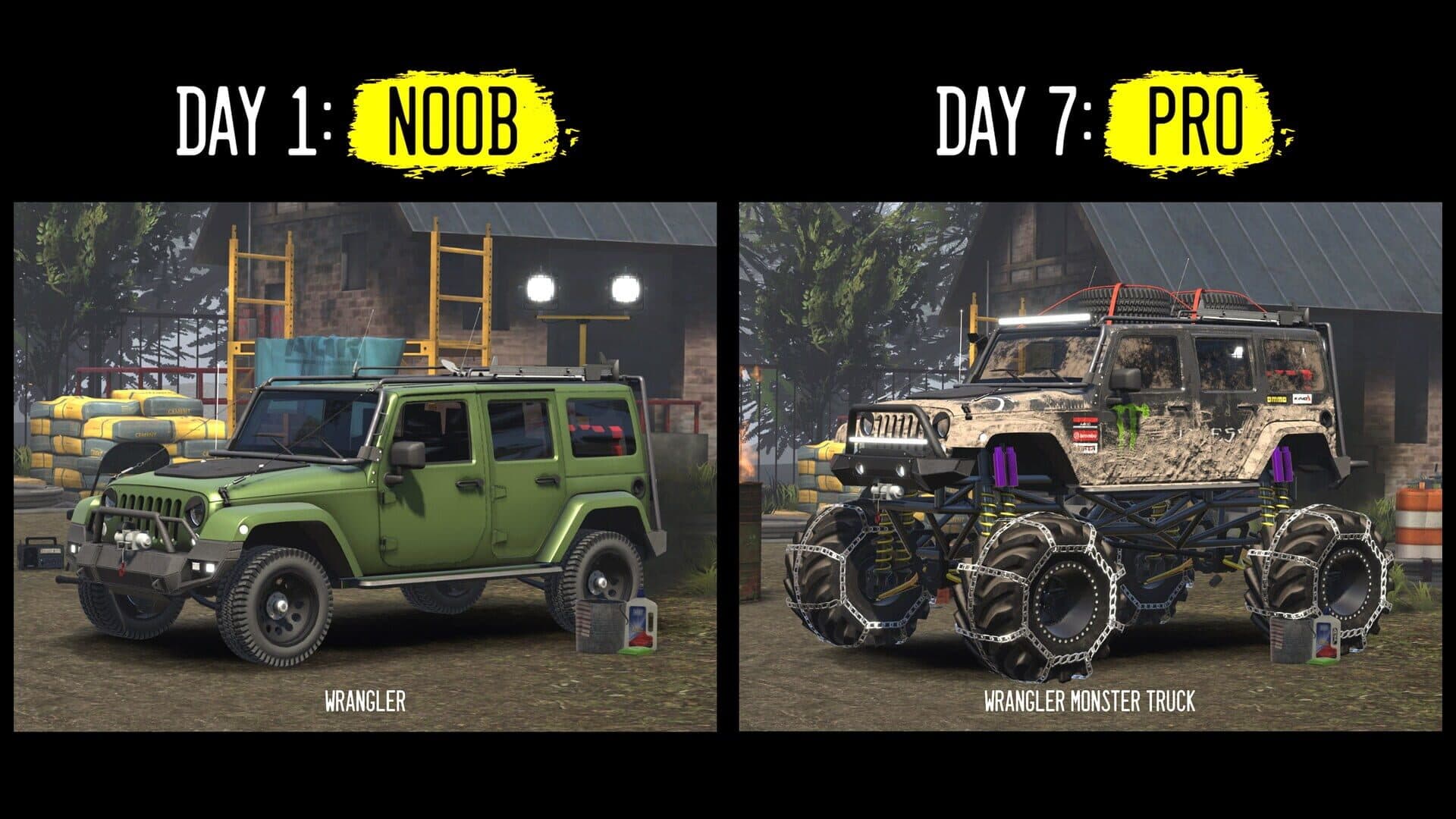 اسکرین‌شات Mudness Offroad: 4x4 Truck Car Simulator - 2