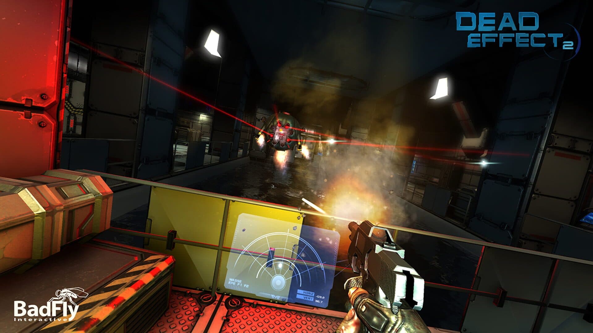 اسکرین‌شات Dead Effect 2 - 3