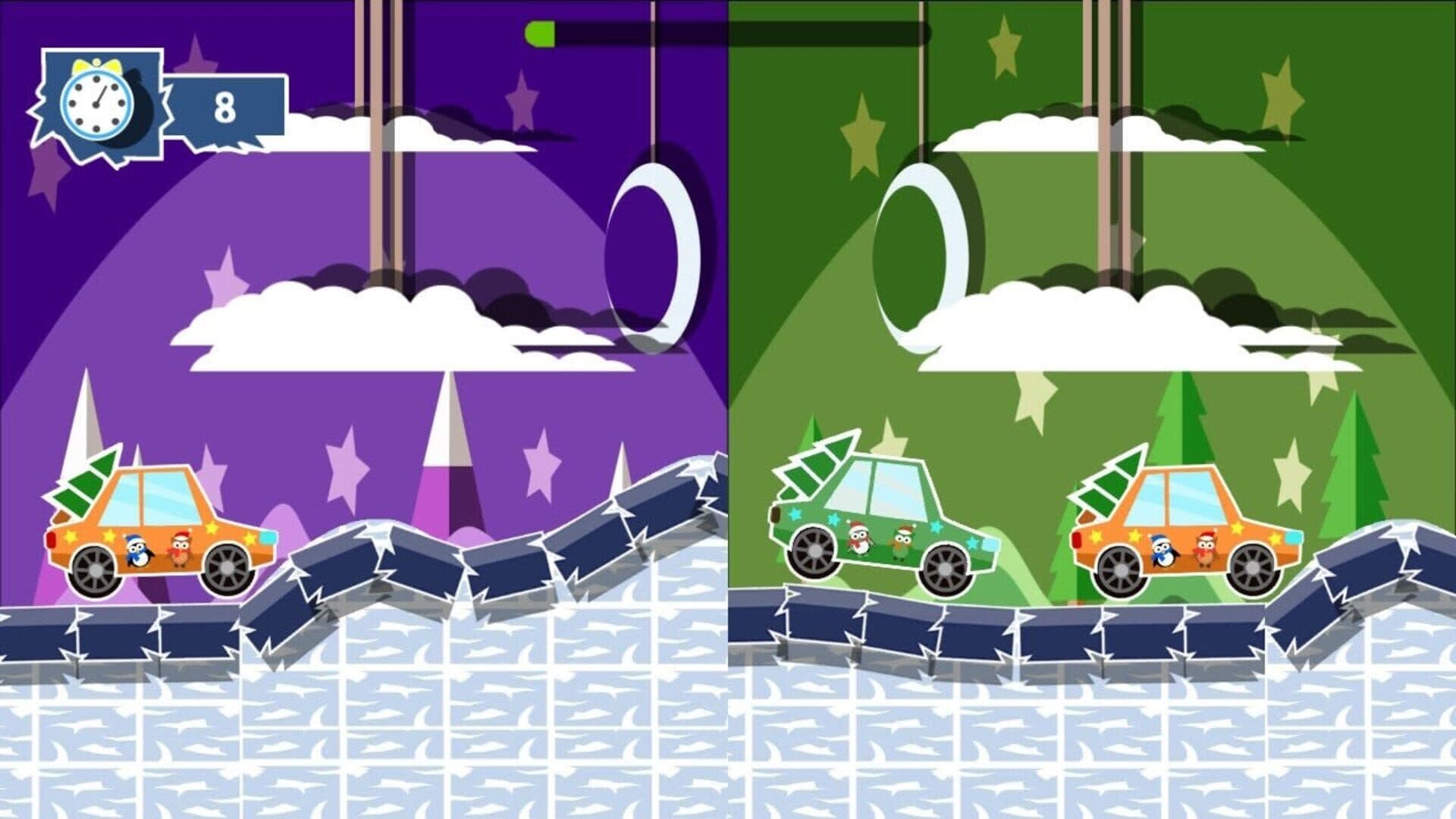 اسکرین‌شات Christmas Racing - 1