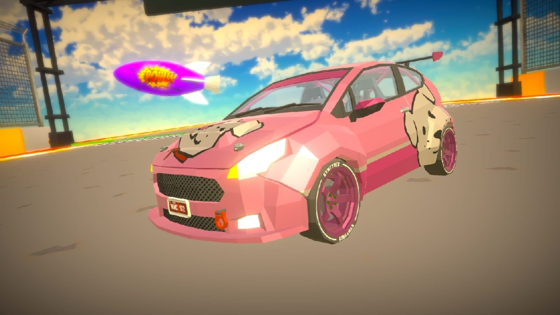 اسکرین‌شات Extreme Skyway Racer Simulator - 5