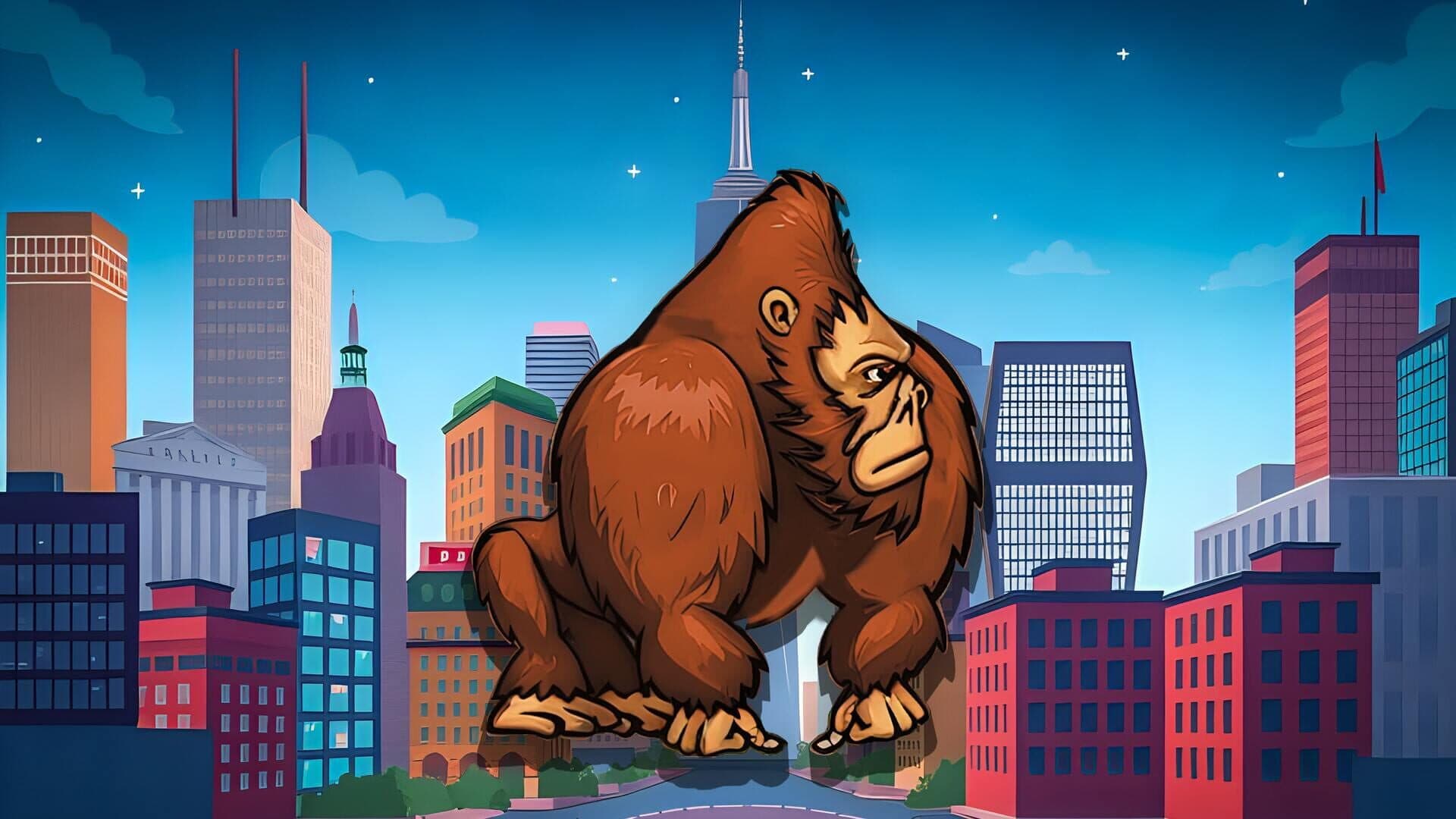 Monkey Kong in New York
