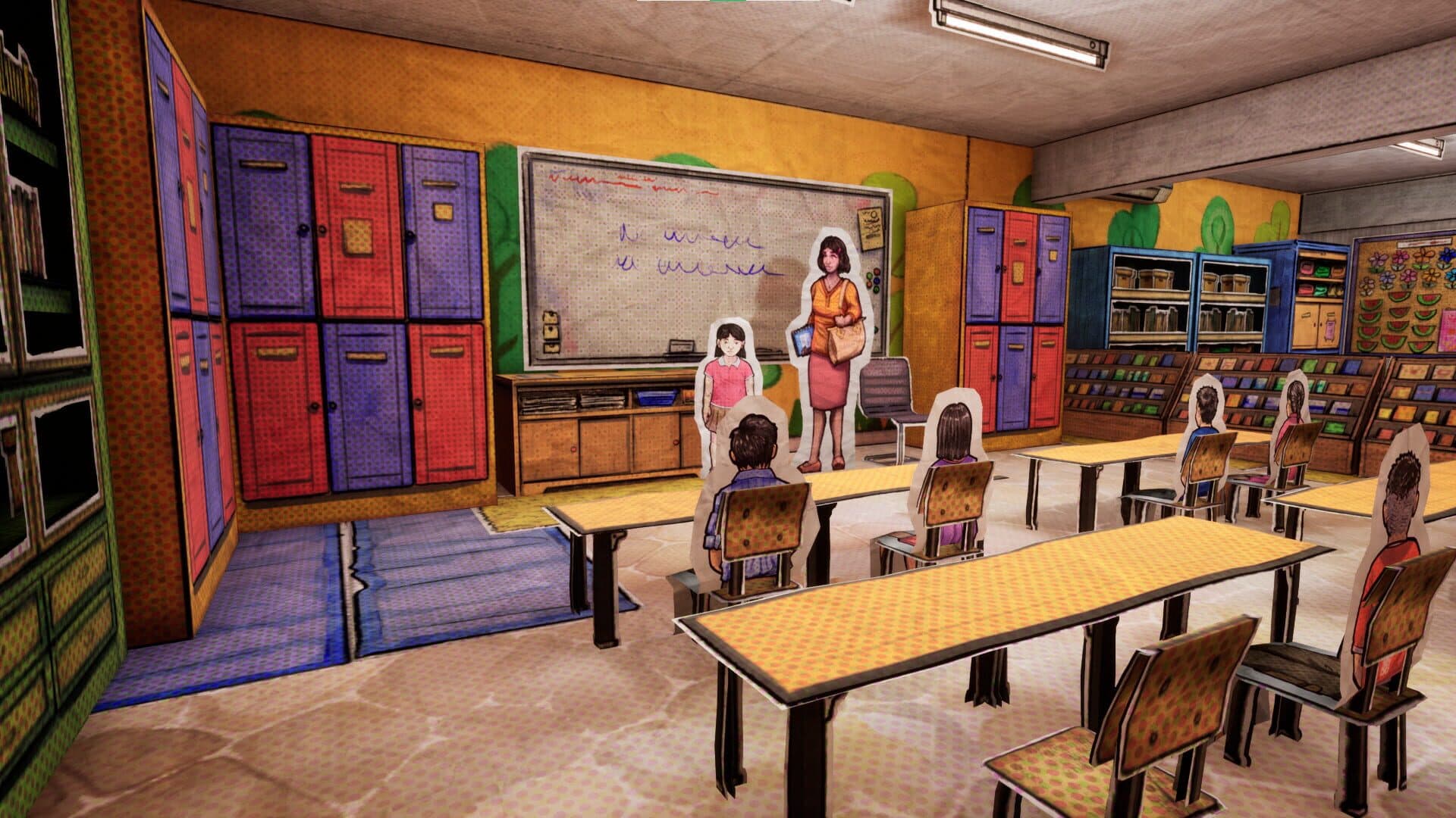 Paper Ghost Stories: Third Eye Open screenshot 1