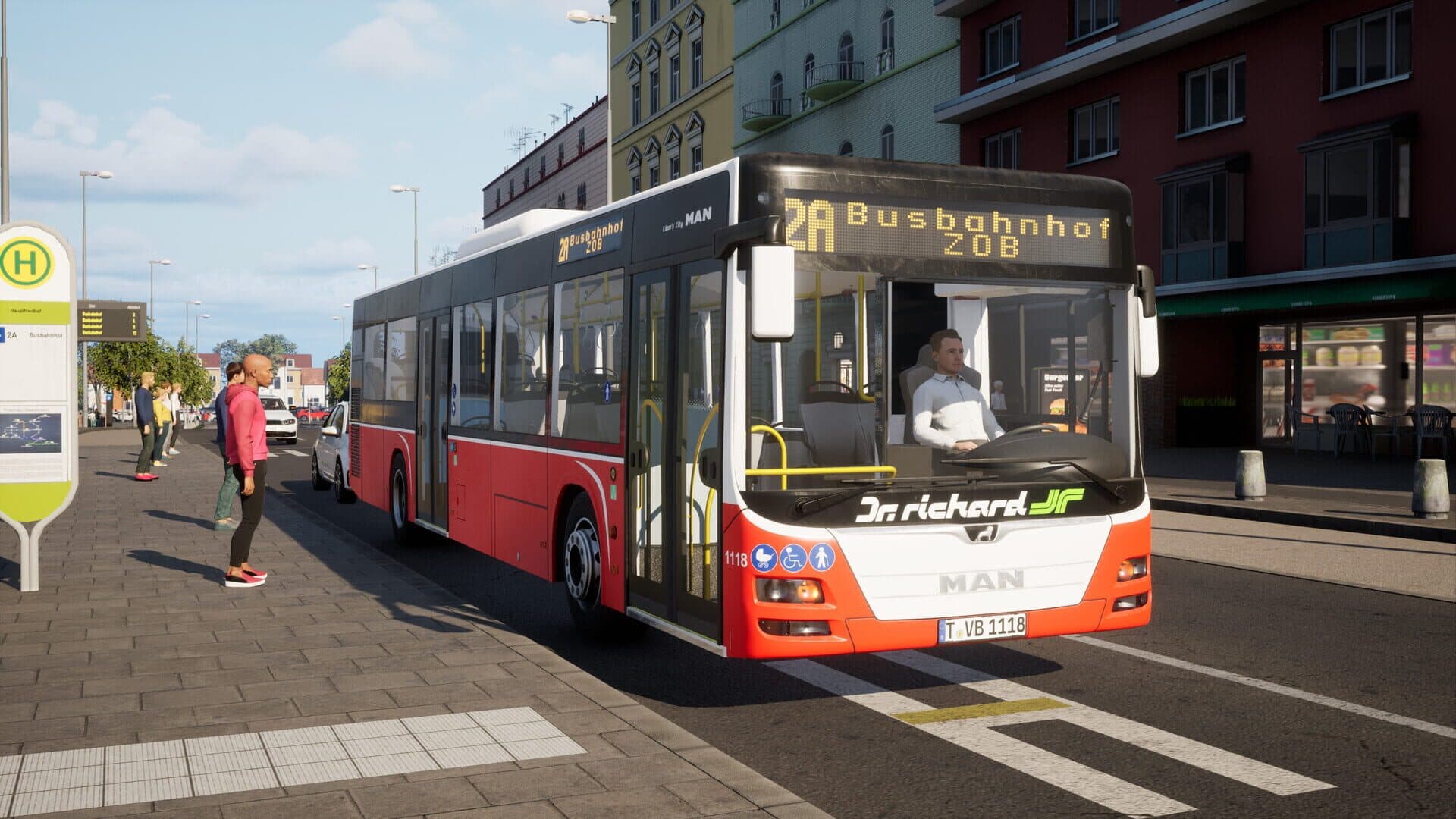 اسکرین‌شات City Transport Simulator 2026 - 15